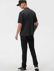 J. Lindeberg - Ellott Bonded Fleece Pant - basic skjorter - black - 2
