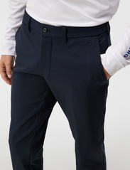 J. Lindeberg - Ellott Bonded Fleece Pant - spodnie do golfa - jl navy - 4