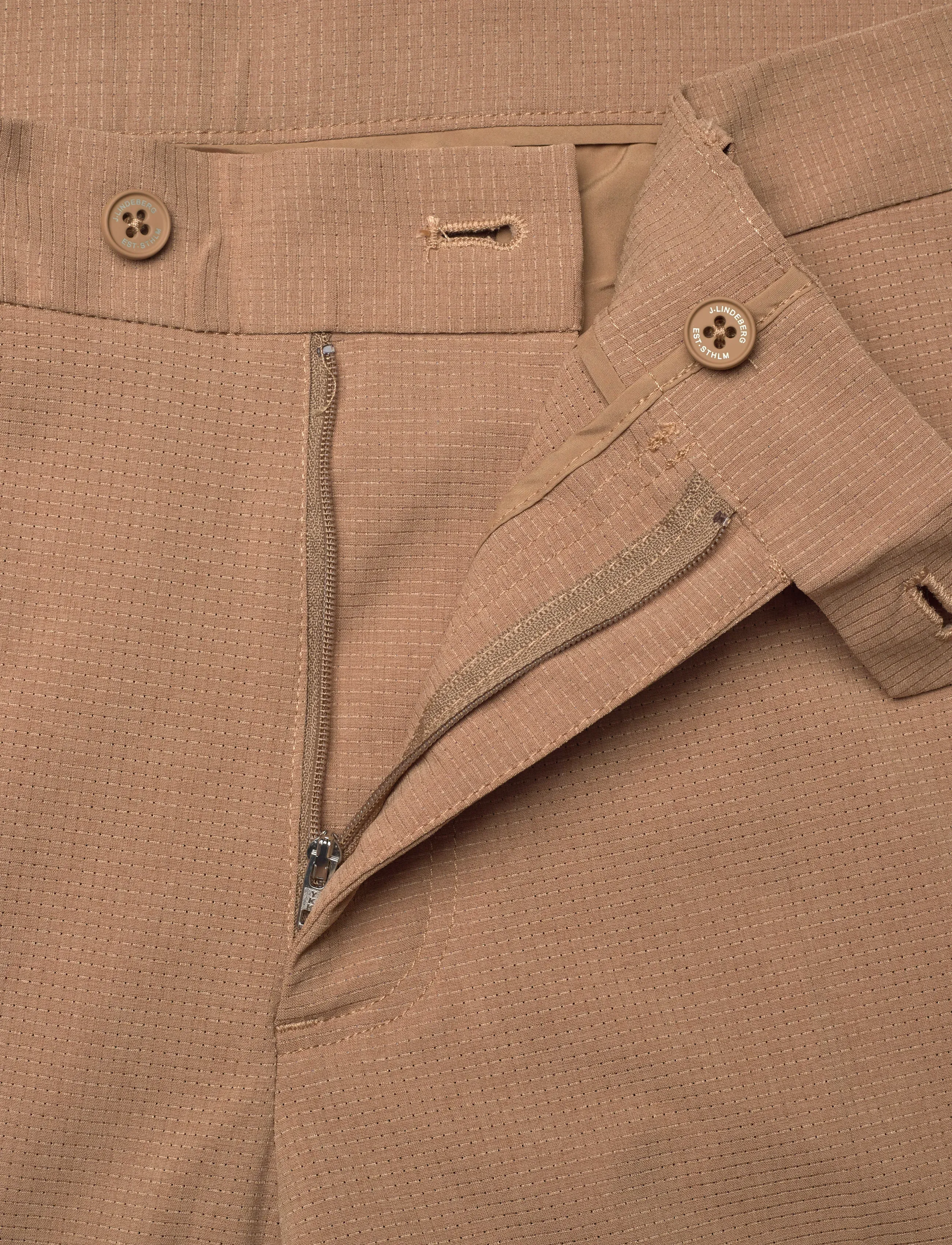 J. Lindeberg - Vent Pant - spodnie do golfa - tigers eye - 3