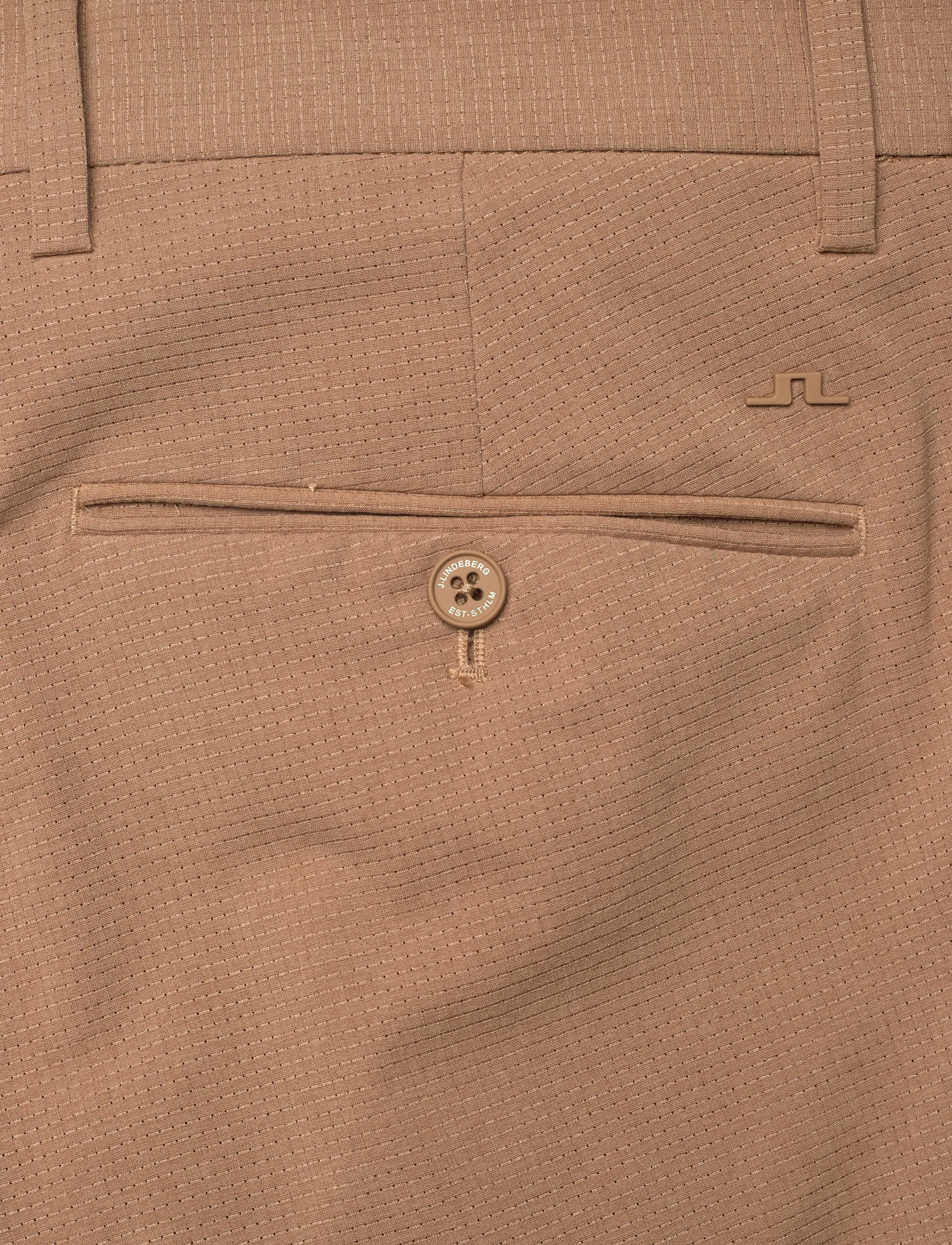 J. Lindeberg - Vent Pant - spodnie do golfa - tigers eye - 4