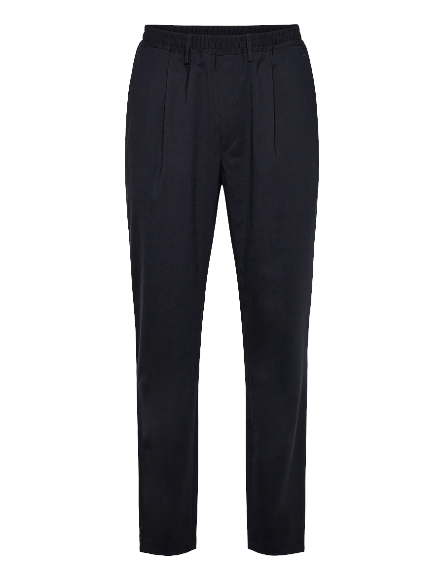 J. Lindeberg - Harris Wool Pant - jl navy - 0