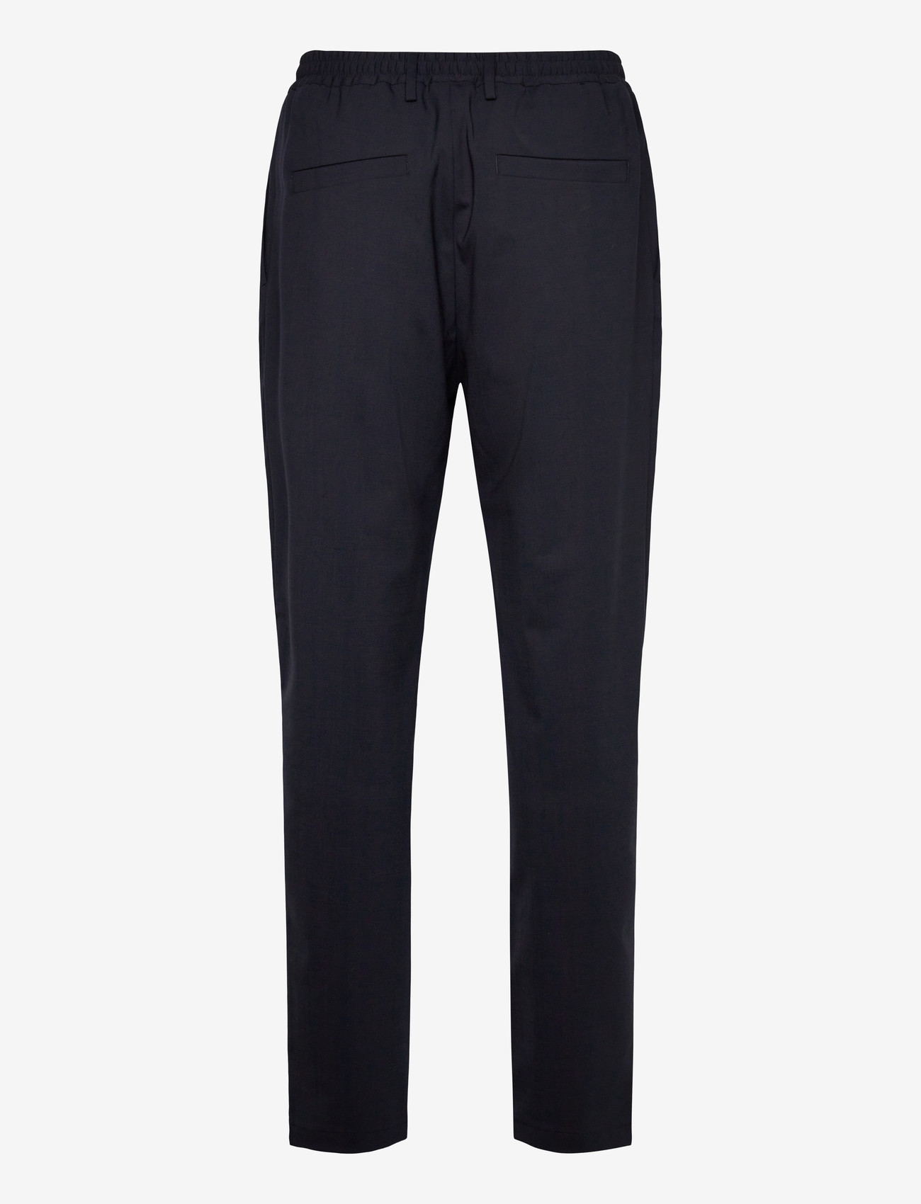 J. Lindeberg - Harris Wool Pant - golfbyxor - jl navy - 1