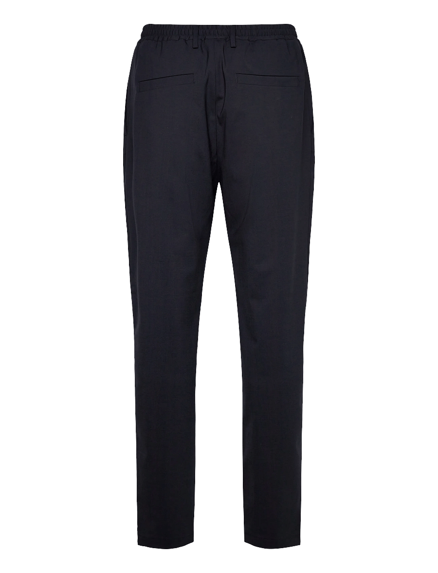 J. Lindeberg - Harris Wool Pant - jl navy - 1