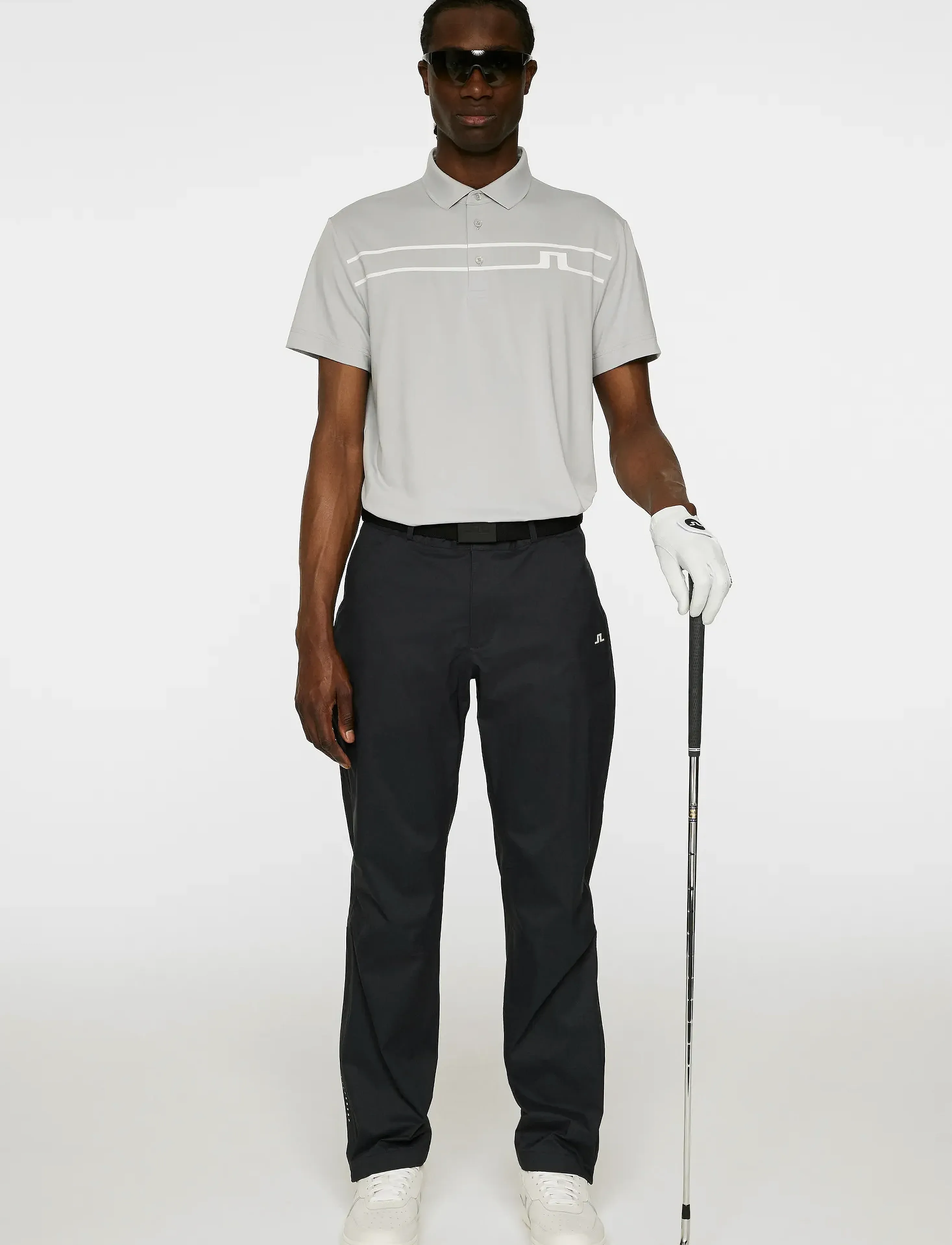 J. Lindeberg - Shay Rain Pant - black - 4