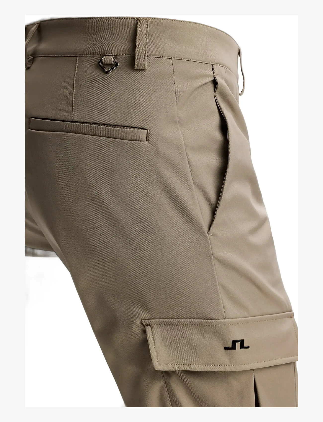 J. Lindeberg - Aksel Cargo Pant - golf pants - brindle - 2