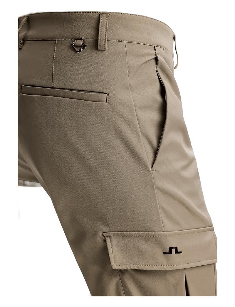 J. Lindeberg - Aksel Cargo Pant - golfhosen - brindle - 2