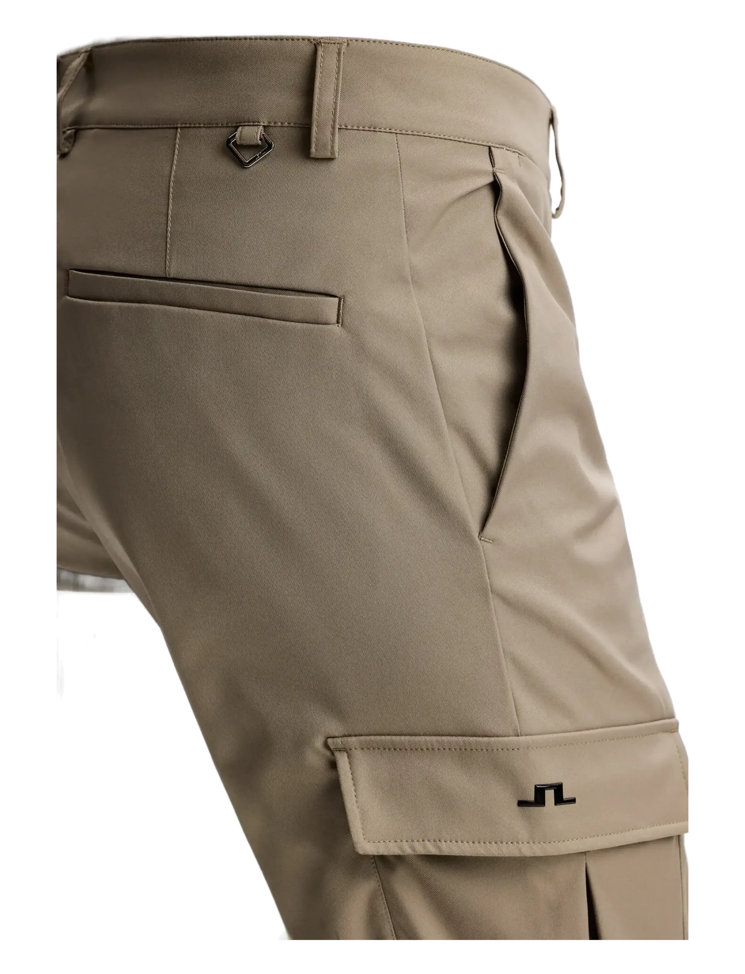 J. Lindeberg - Aksel Cargo Pant - golf pants - brindle - 2