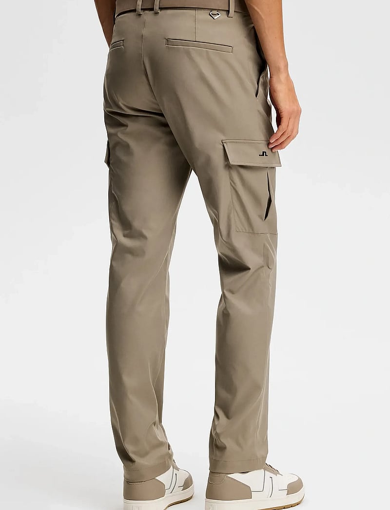 J. Lindeberg - Aksel Cargo Pant - golfhosen - brindle - 3