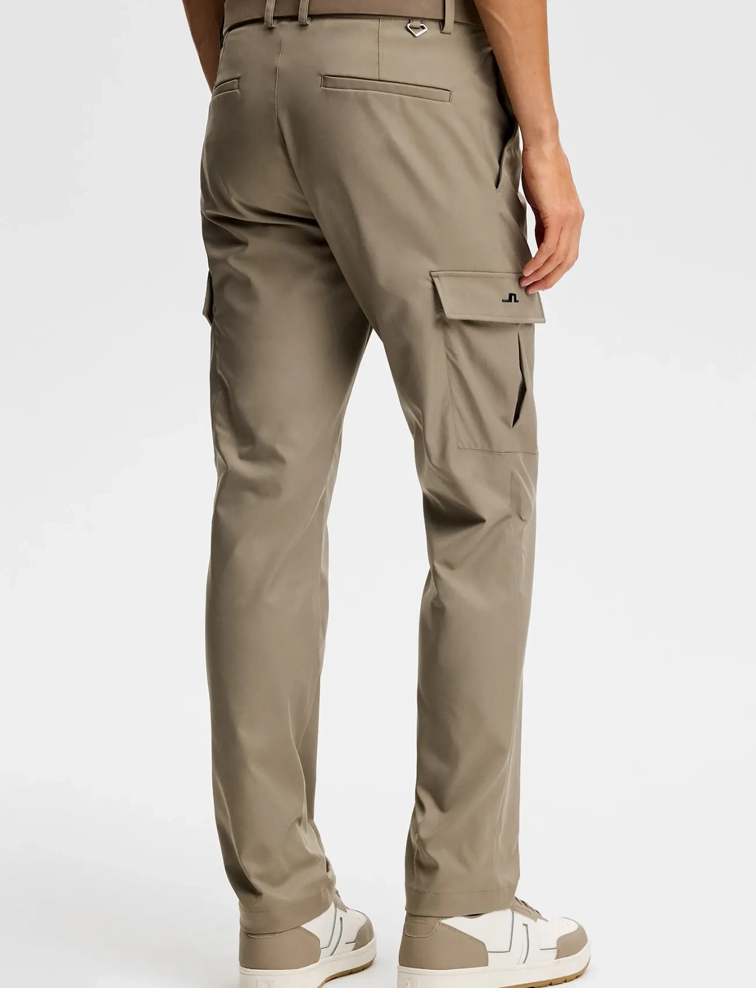 J. Lindeberg - Aksel Cargo Pant - golf pants - brindle - 3