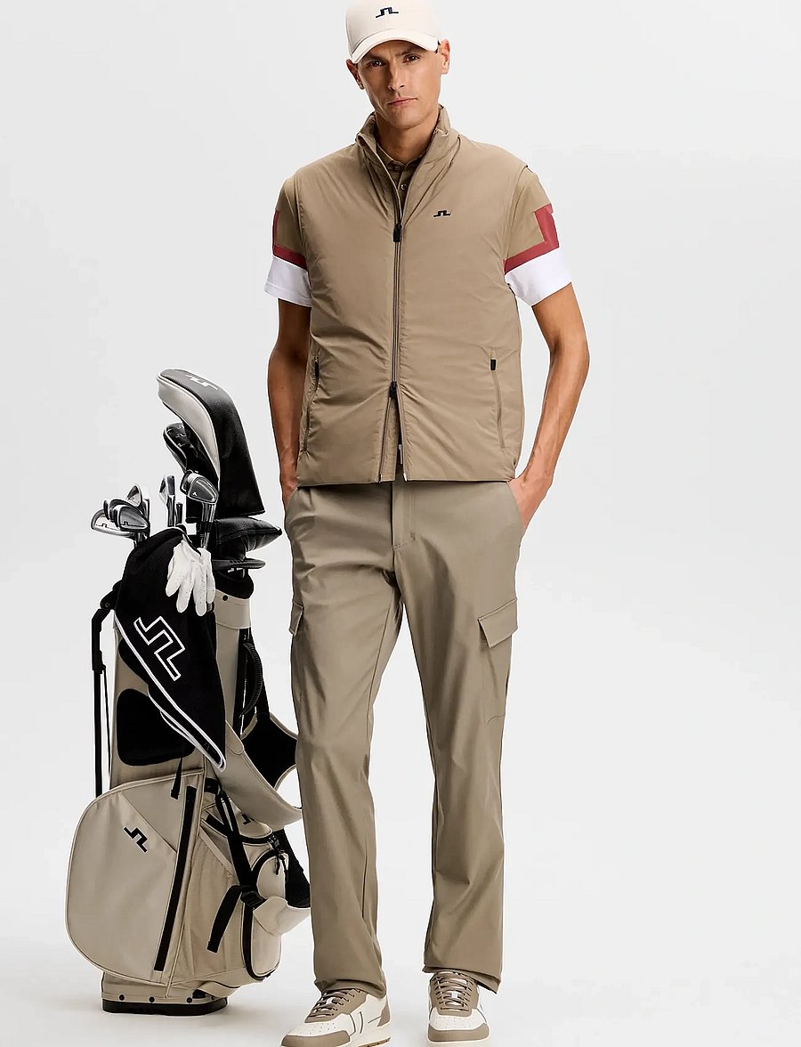 J. Lindeberg - Aksel Cargo Pant - golfipüksid - brindle - 4