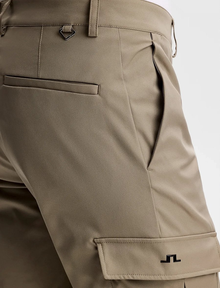 J. Lindeberg - Aksel Cargo Pant - golfbukser - brindle - 5