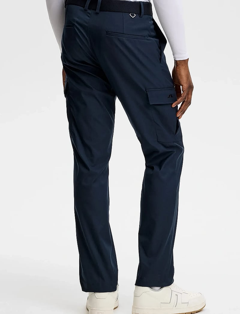 J. Lindeberg - Aksel Cargo Pant - golfhosen - jl navy - 2