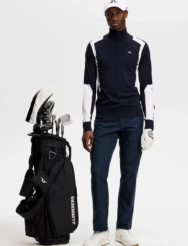 J. Lindeberg - Aksel Cargo Pant - golfhosen - jl navy - 3