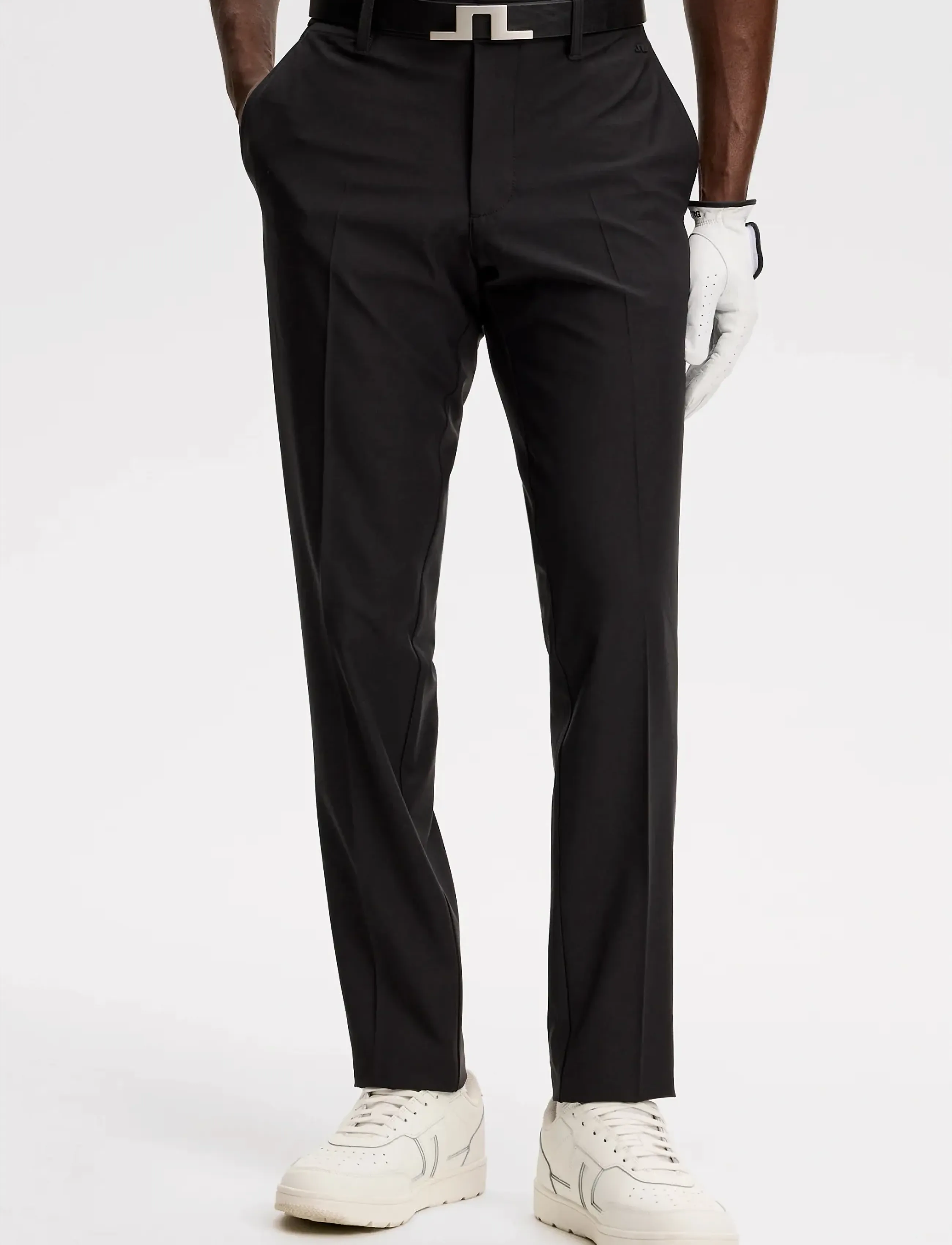 J. Lindeberg Ellott Pant, 34 x 32, Black, Sport Pants > Sport Golf Pants, Herre