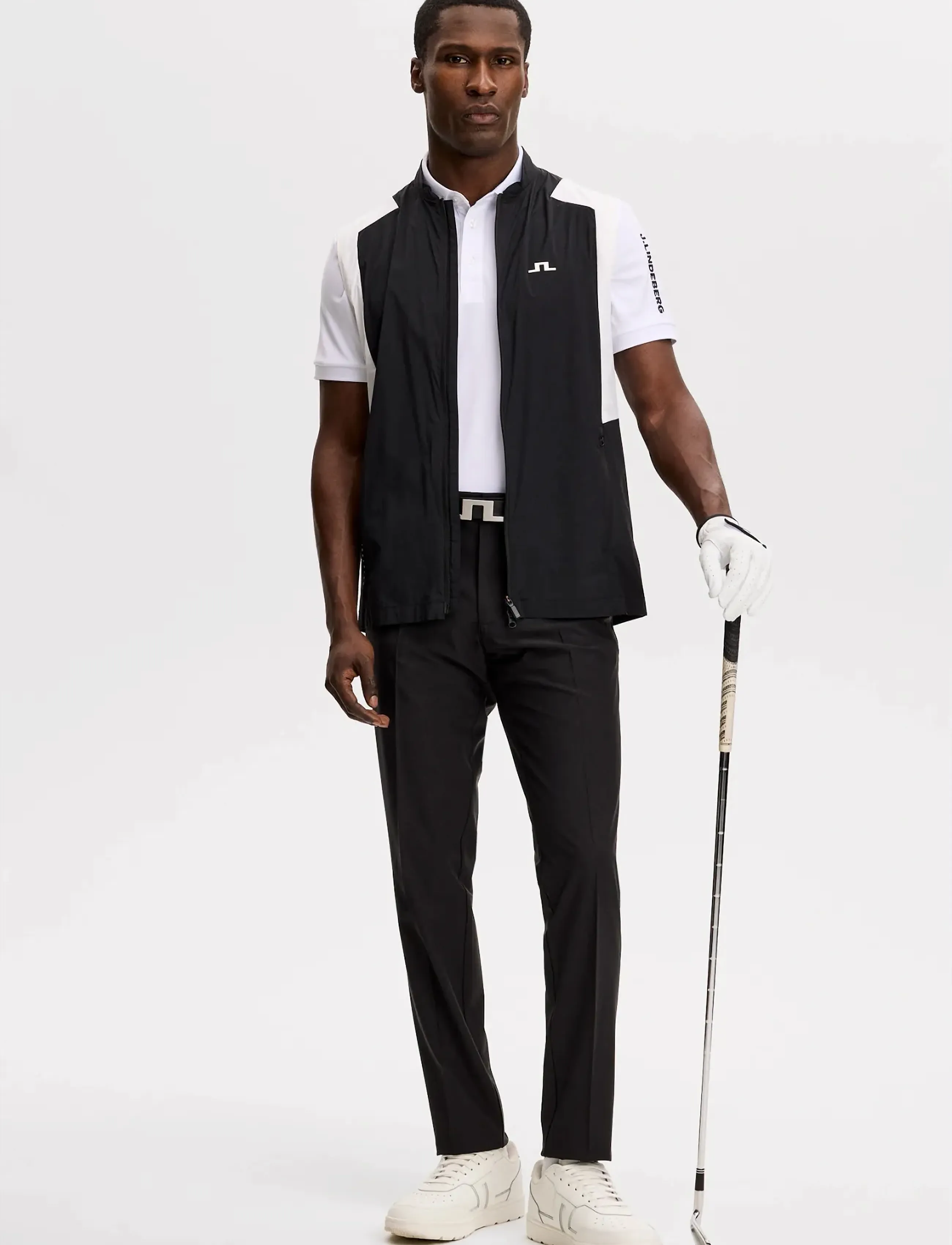 J. Lindeberg - Ellott Pant - golfo kelnės - black - 4