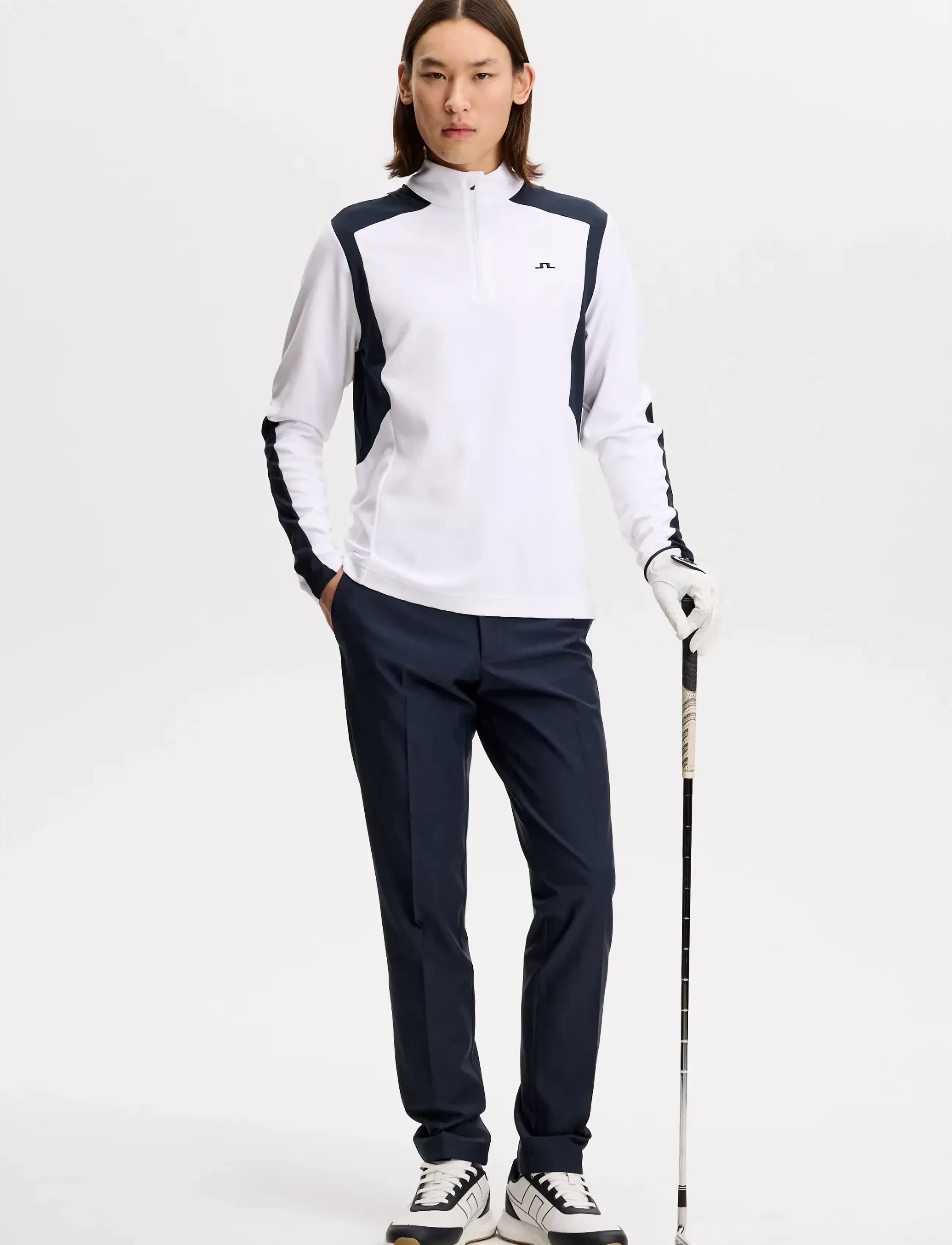J. Lindeberg - Ellott Pant - golfhosen - jl navy - 4