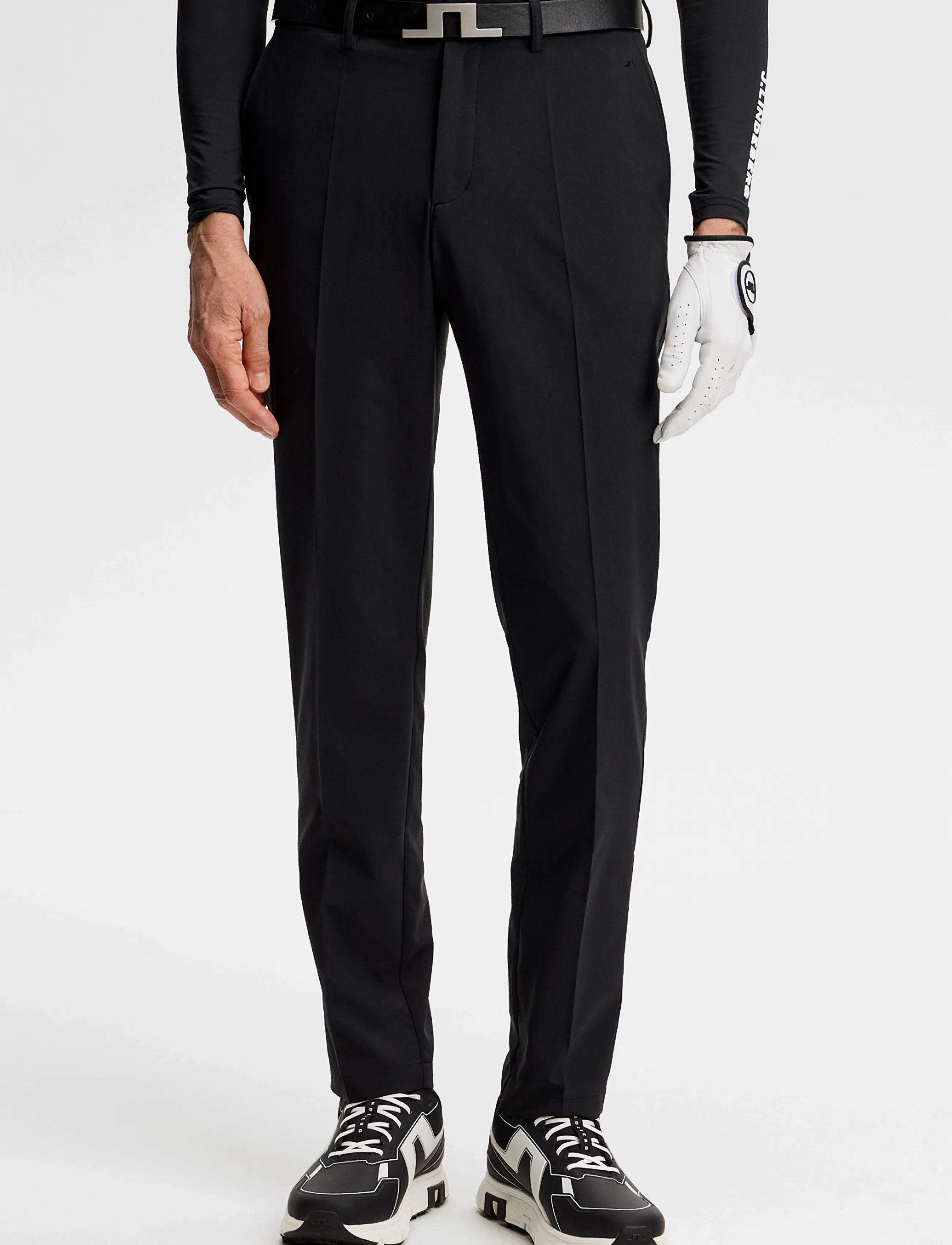 J. Lindeberg ELOF PANT - J.Lindeberg - BLACK / black