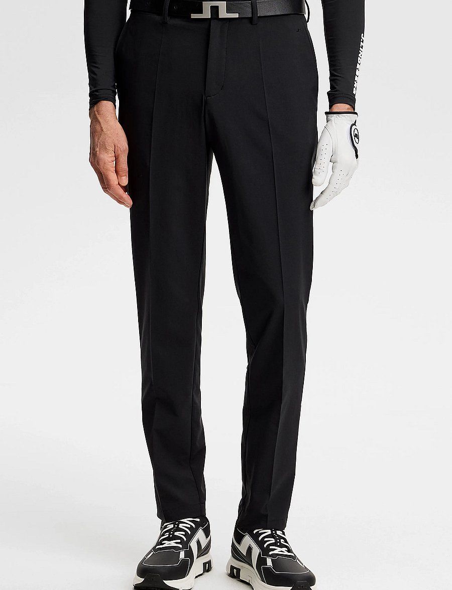J. Lindeberg - ELOF PANT - golfbyxor - black - 0