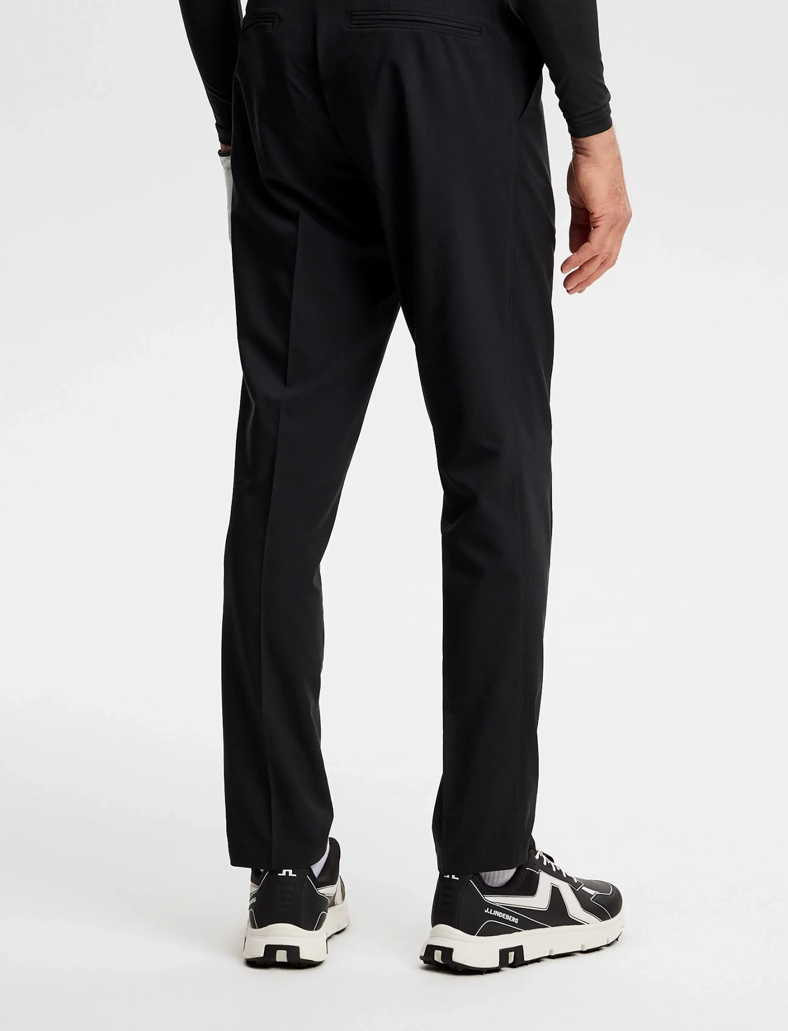 J. Lindeberg - ELOF PANT - golfbyxor - black - 3