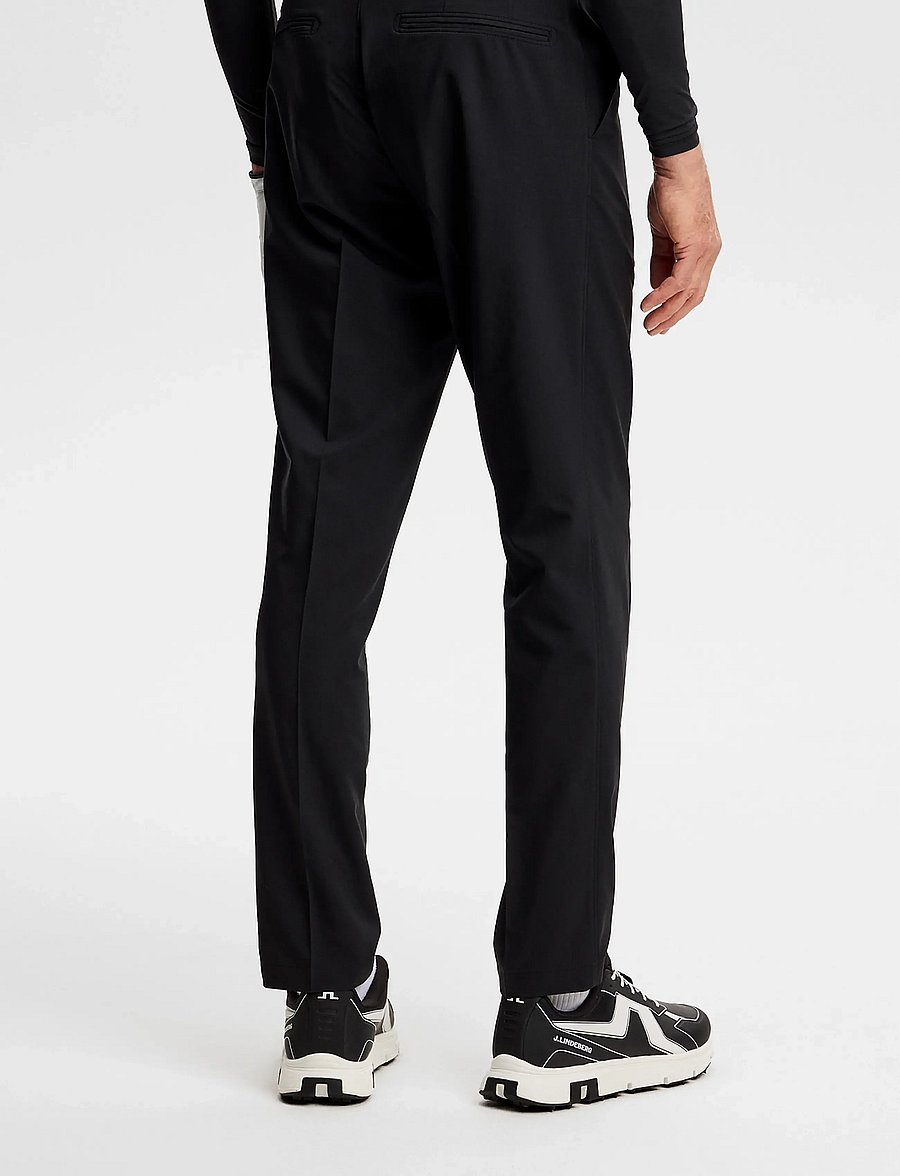 J. Lindeberg - ELOF PANT - golfbyxor - black - 3