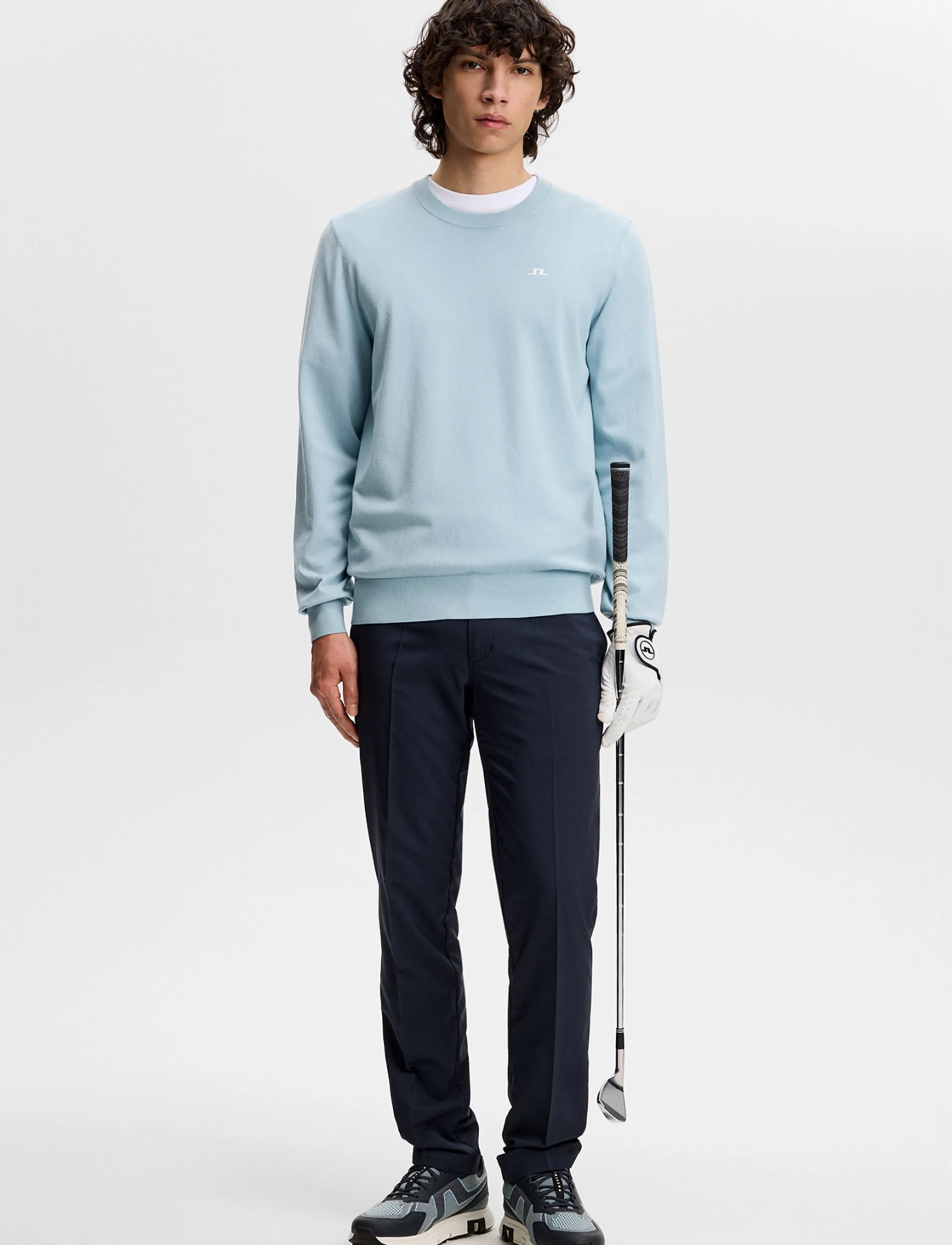 J. Lindeberg - Elof Pant - golfbyxor - jl navy - 4