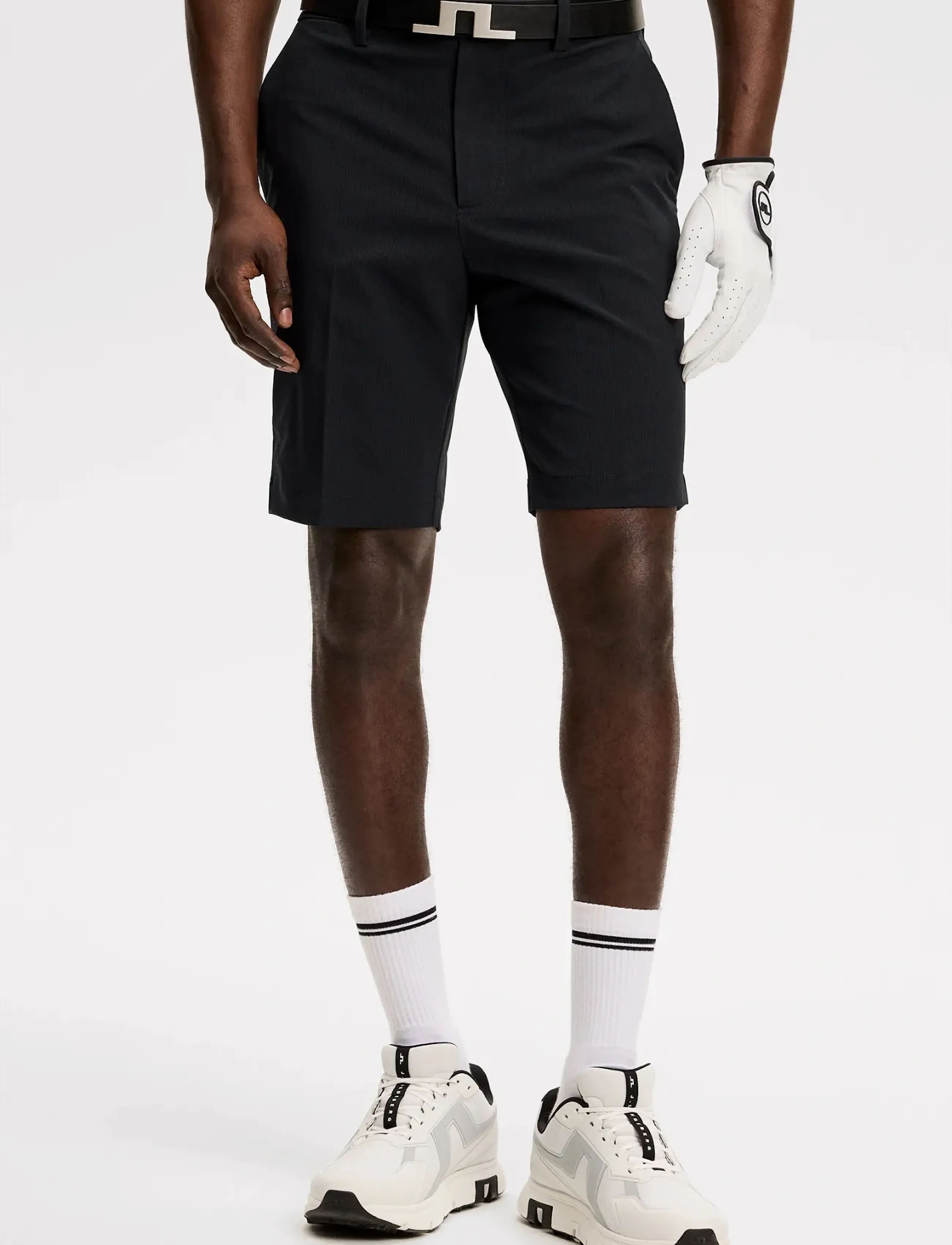 J. Lindeberg Vent Shorts, 30, Sport Schwarz - Golf Männerswear