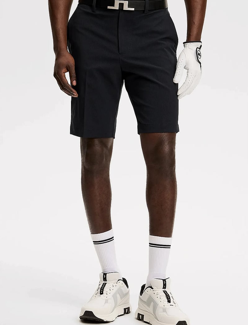 J. Lindeberg - Vent Shorts - golf-shorts - black - 0