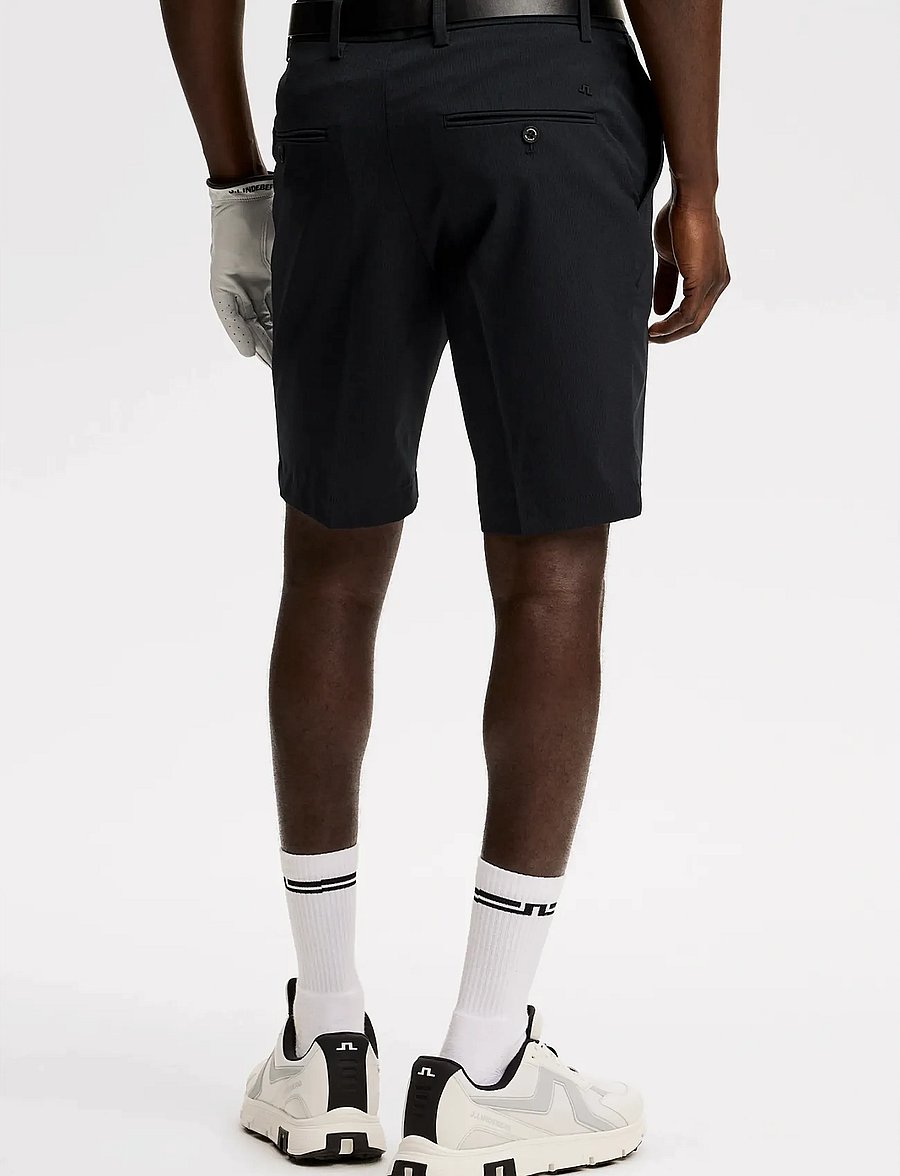 J. Lindeberg - Vent Shorts - lühikesed golfiipüksid - black - 3
