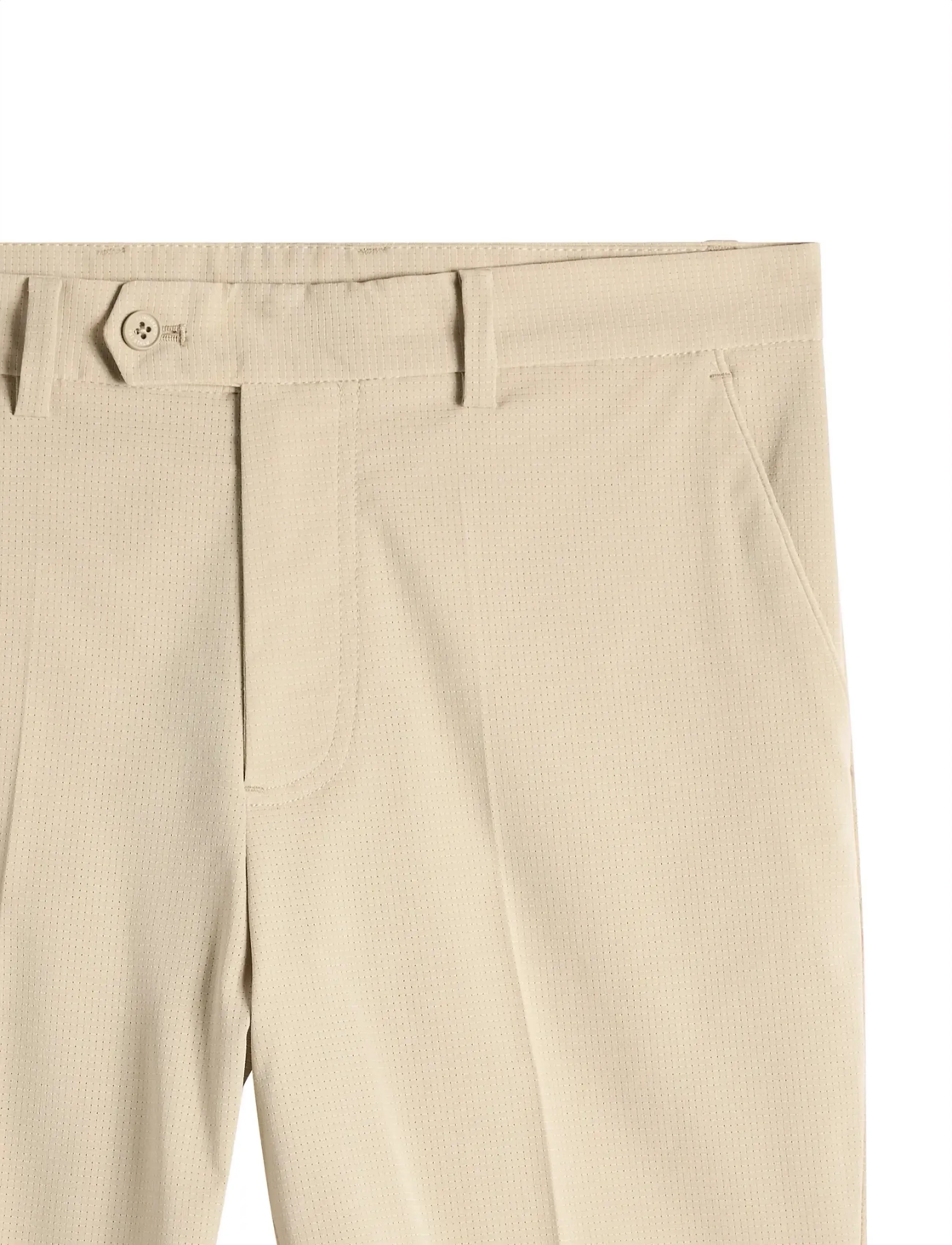 J. Lindeberg - Vent Shorts - lühikesed golfiipüksid - island fossil - 2
