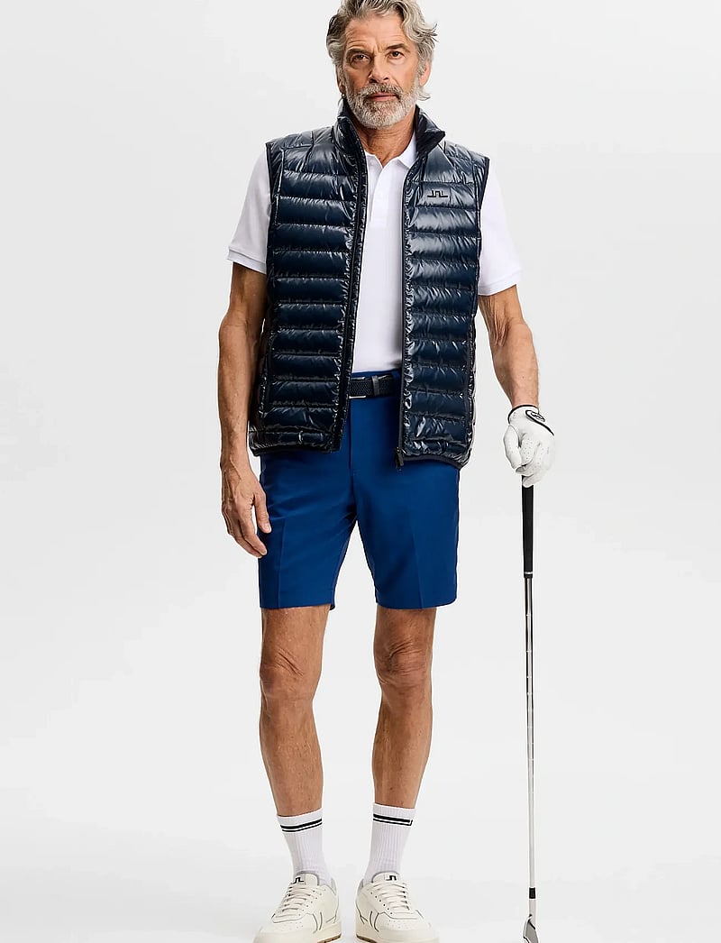 J. Lindeberg - Mitch Shorts - golfshorts - estate blue - 3