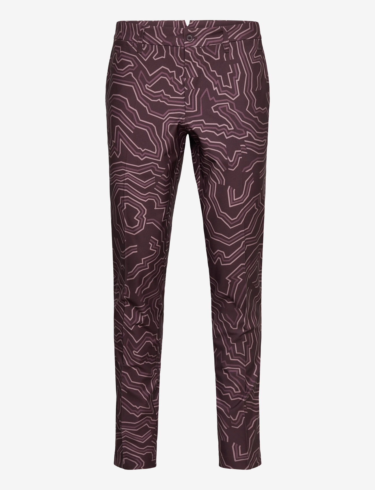 J. Lindeberg - Ellott Print Pant - golfbukser - topo huckleberry l - 1
