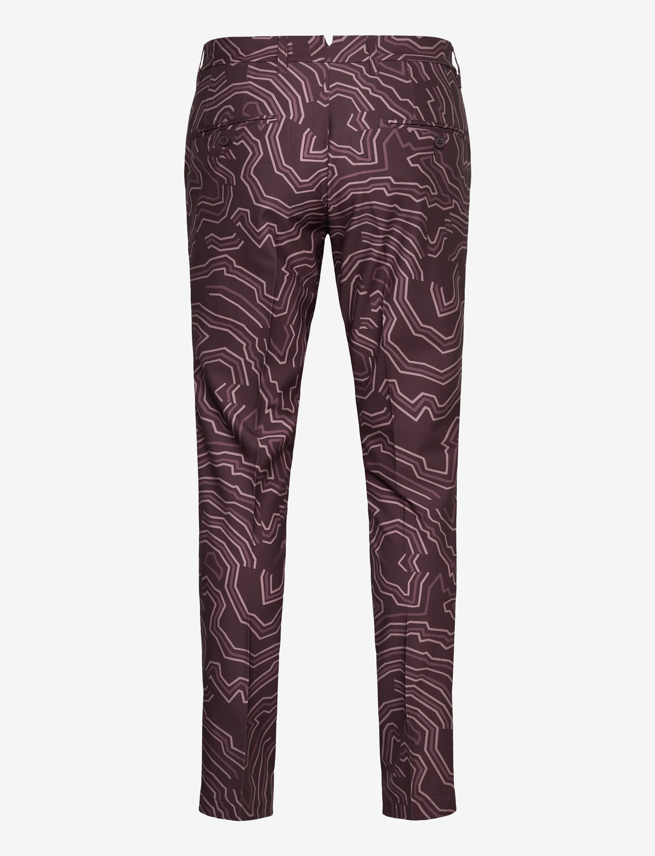 J. Lindeberg - Ellott Print Pant - golfbukser - topo huckleberry l - 2