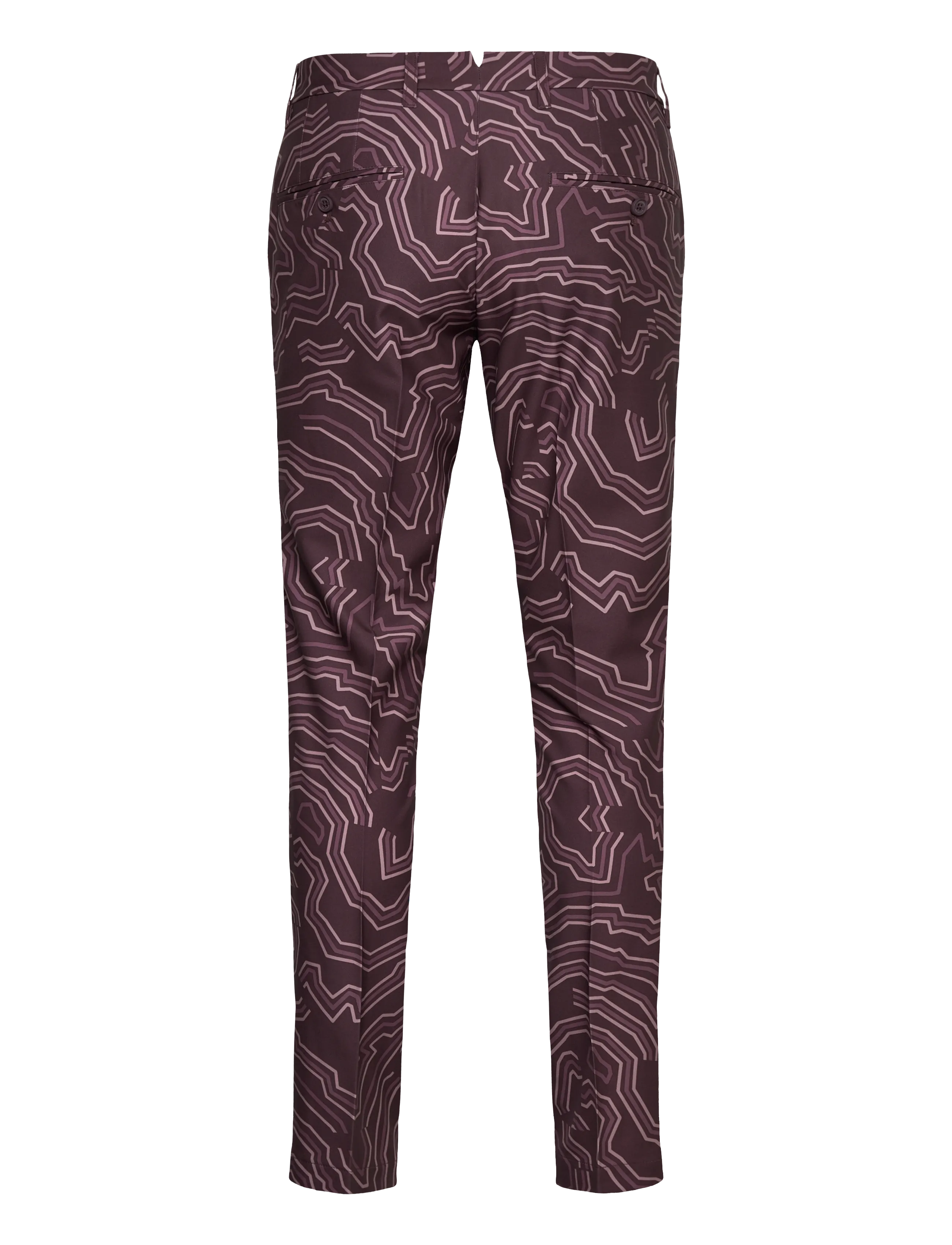 J. Lindeberg - Ellott Print Pant - golfbukser - topo huckleberry l - 2