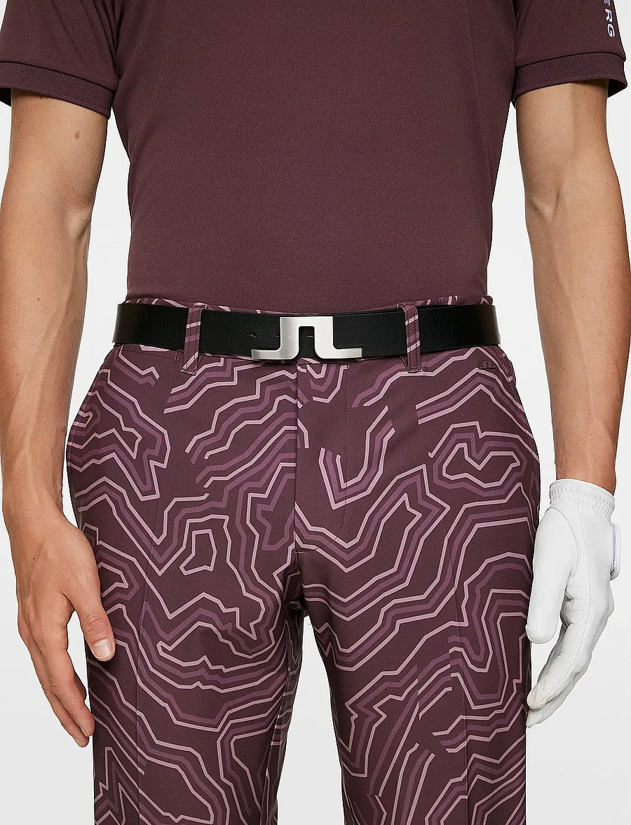 J. Lindeberg - Ellott Print Pant - golfipüksid - topo huckleberry l - 5