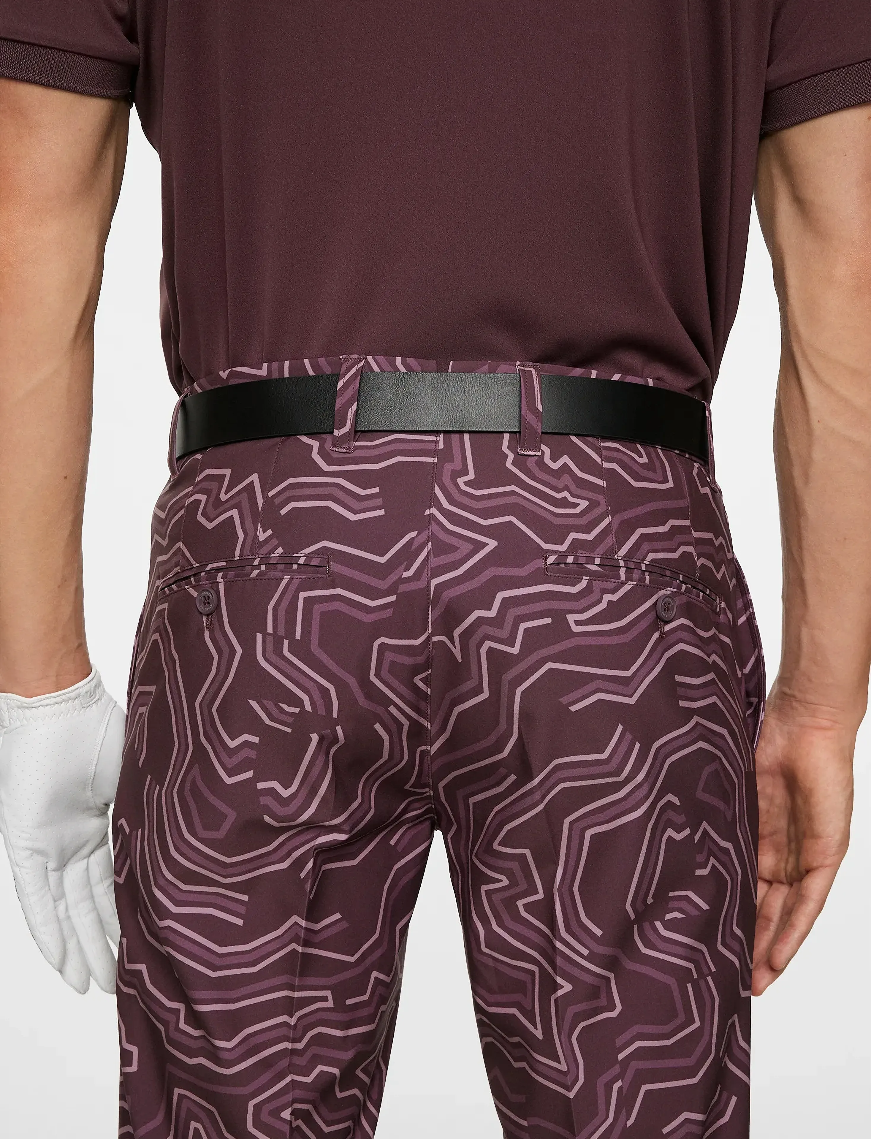 J. Lindeberg Ellott Print Pant casual byxor herr – bild 5