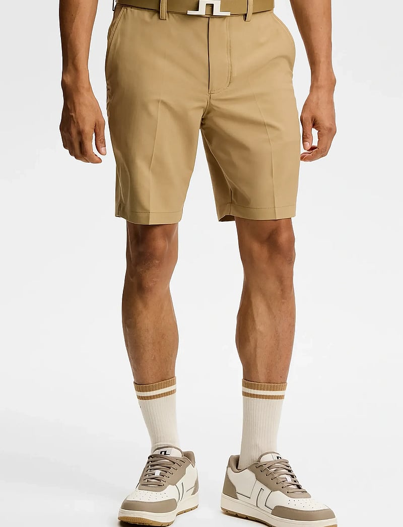 J. Lindeberg - Mitch Shorts - golfshorts - kelp - 0