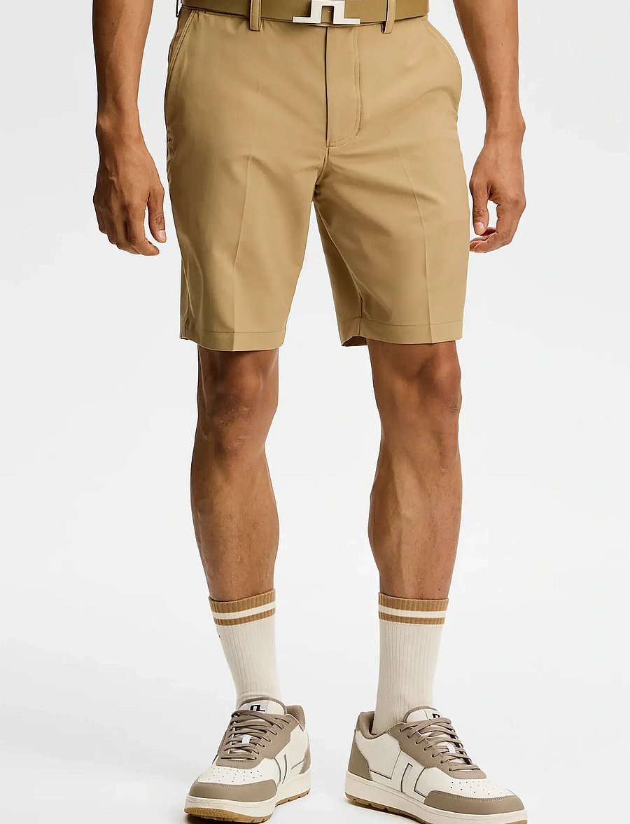 J. Lindeberg - Mitch Shorts - golfshorts - kelp - 0