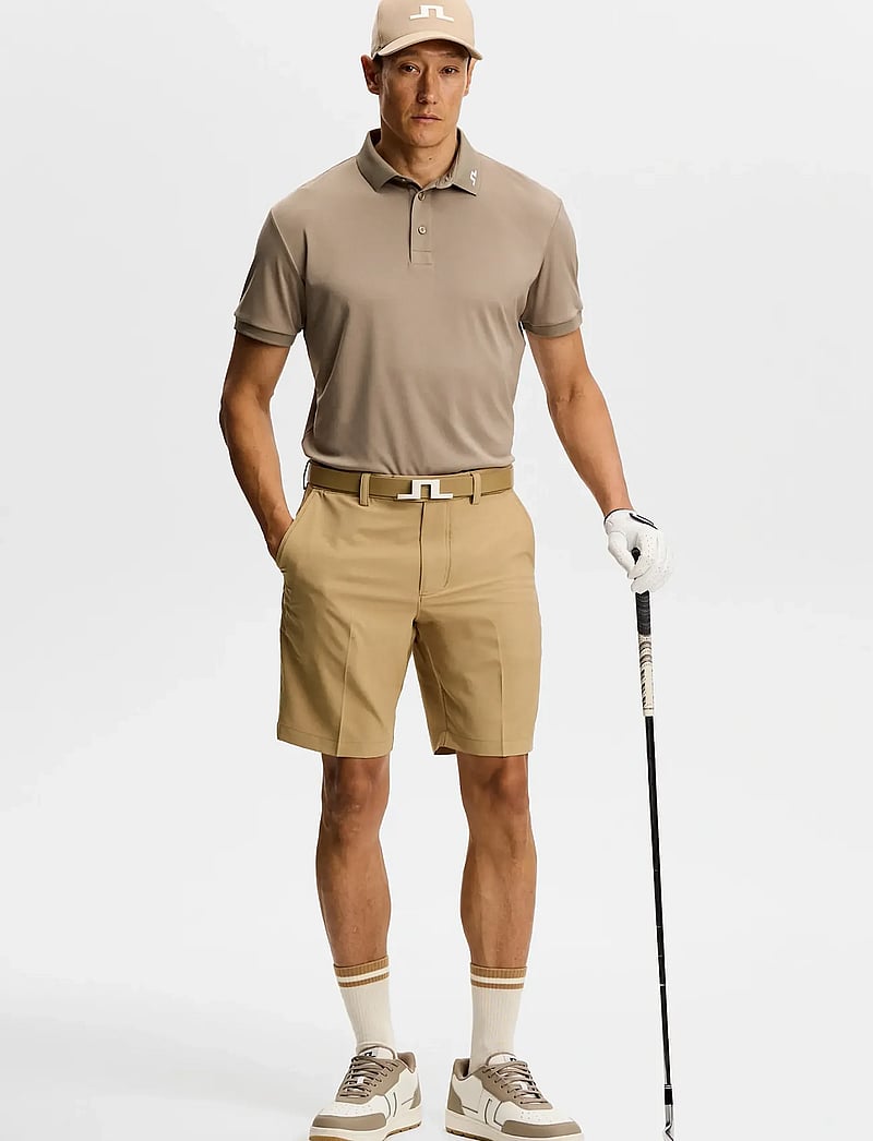 J. Lindeberg - Mitch Shorts - golfshorts - kelp - 3