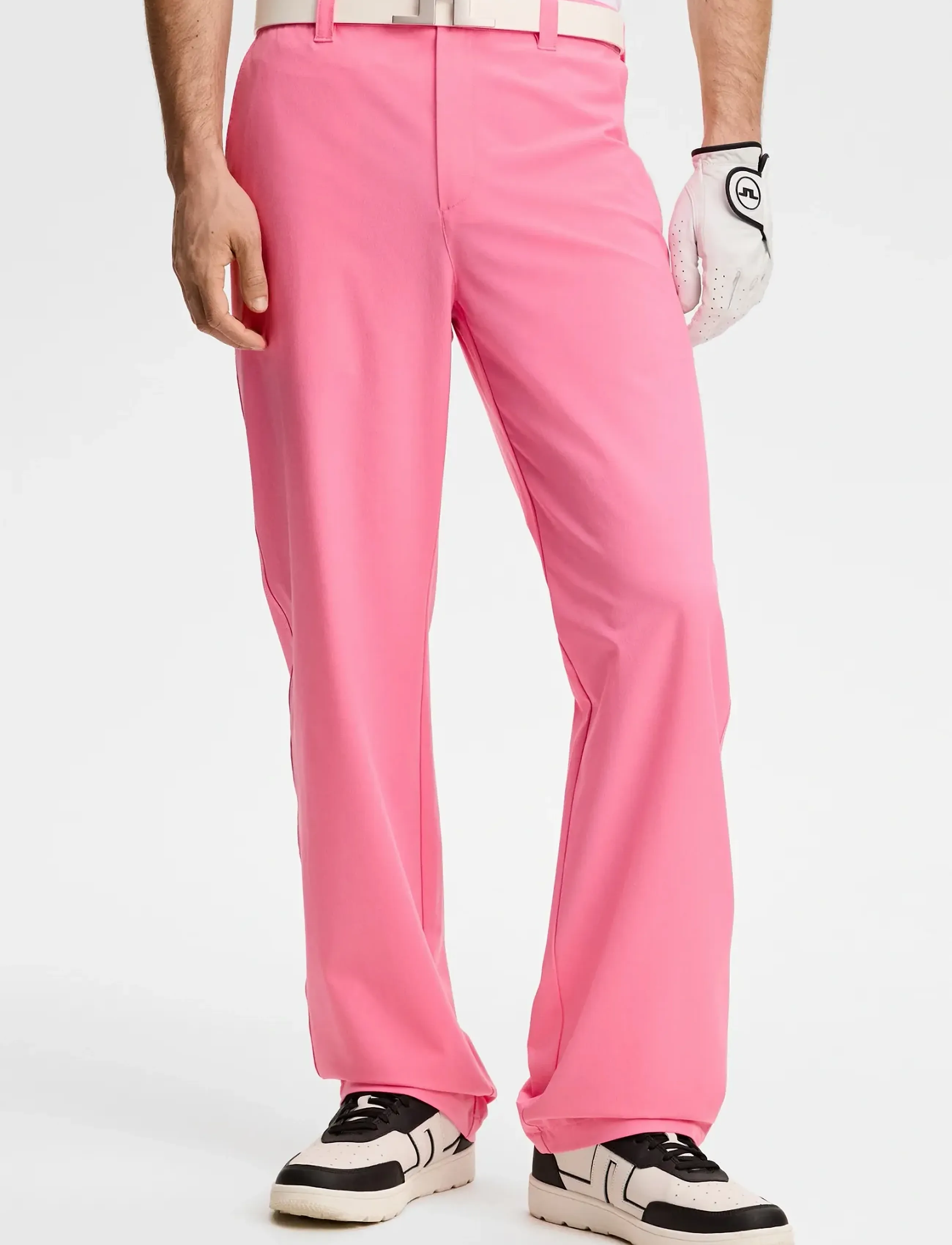 J. Lindeberg 30Y Devyn Golf Pant, 50, Pink, Sport Pants > Sport Golf Pants, Herre