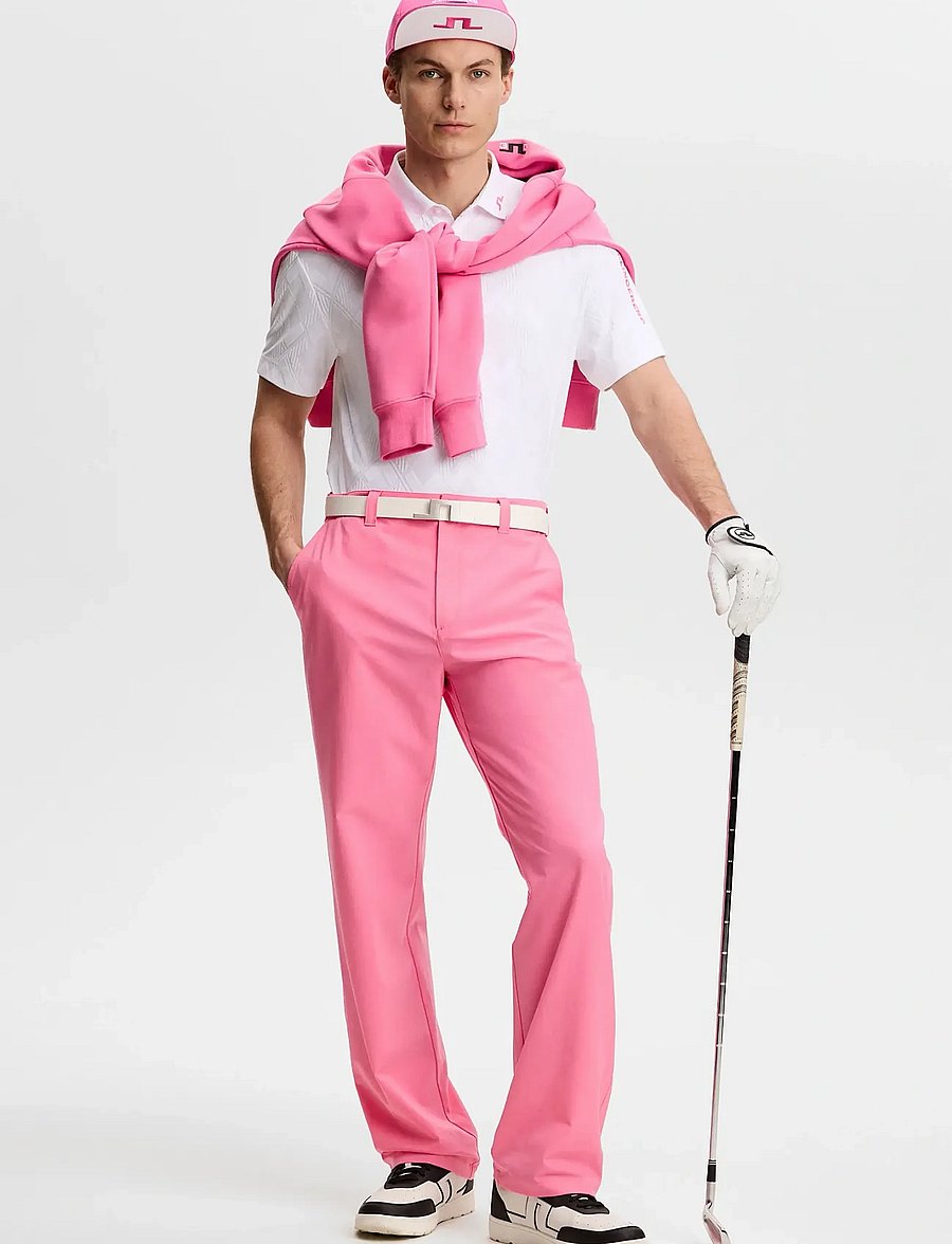 J. Lindeberg - 30Y Devyn Golf Pant - golfipüksid - azalea pink - 3