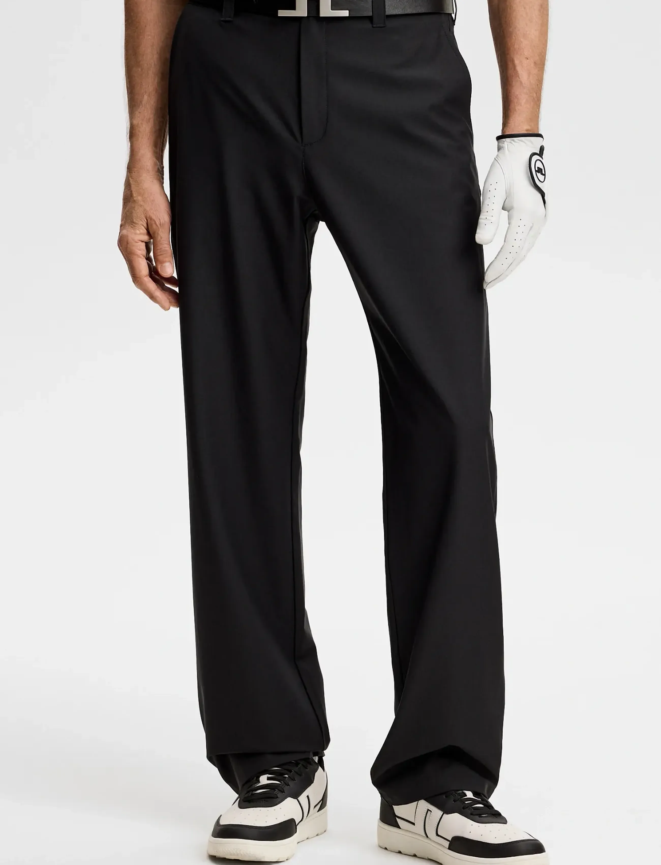 J. Lindeberg 30Y Devyn Golf Pant, 50, Sport Pants, Schwarz - Männerswear