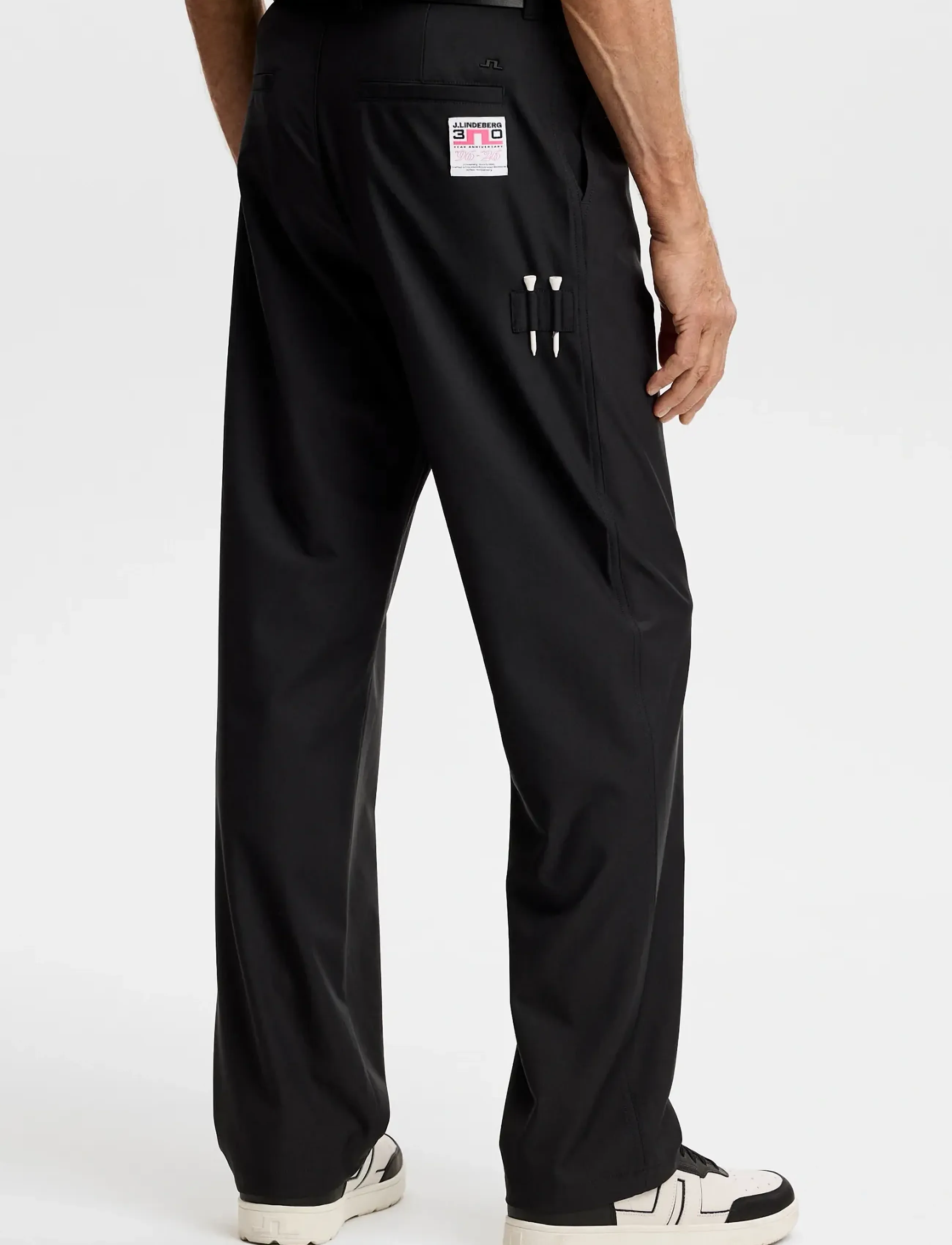 J. Lindeberg - 30Y Devyn Golf Pant - golfipüksid - black - 2