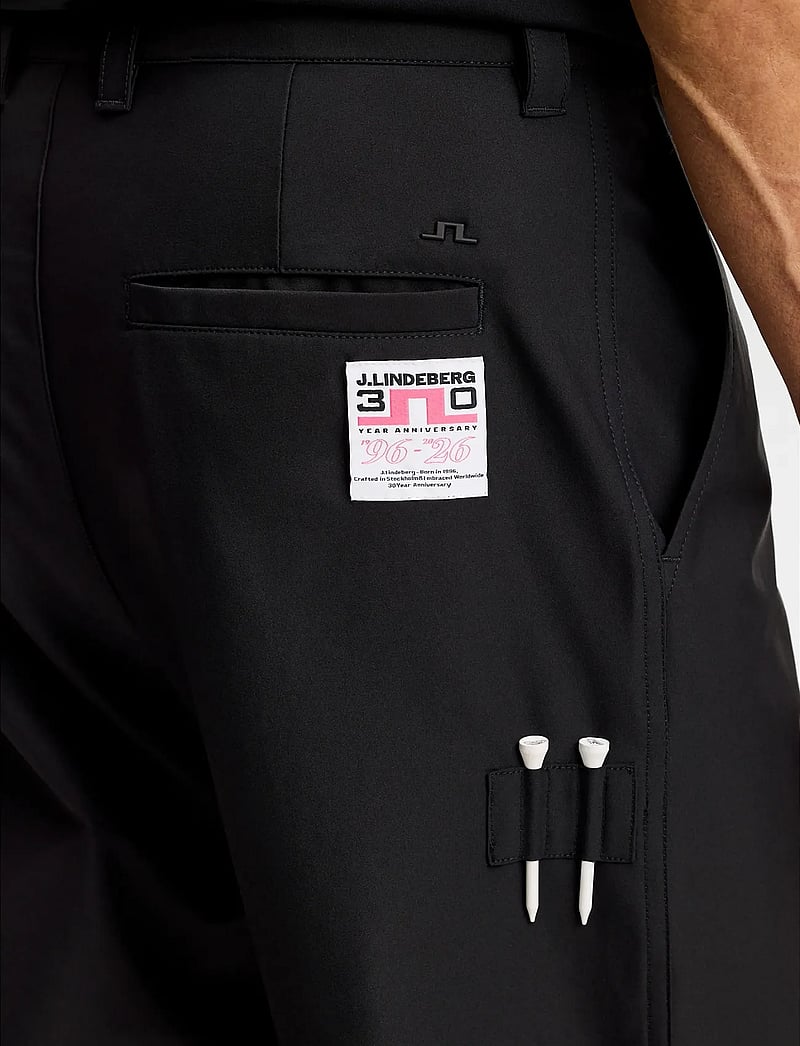 J. Lindeberg - 30Y Devyn Golf Pant - golfipüksid - black - 4