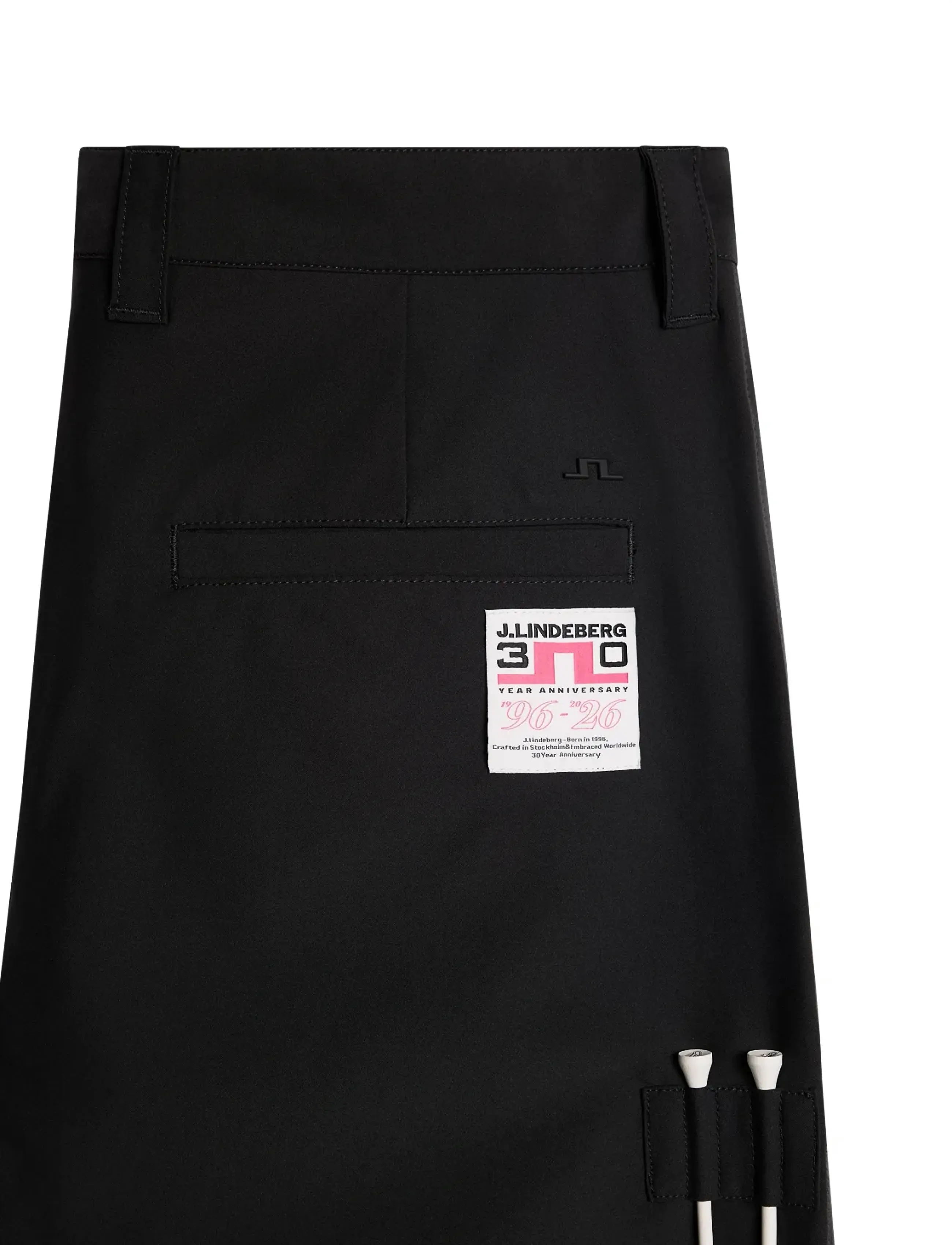 J. Lindeberg - 30Y Devyn Golf Pant - golfipüksid - black - 5