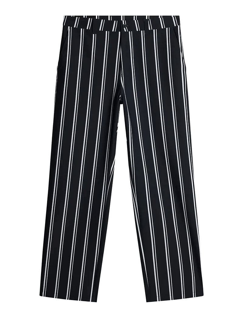 J. Lindeberg - 30Y Devyn Striped Golf Pant - golfhosen - 2-1 stripe print - 1