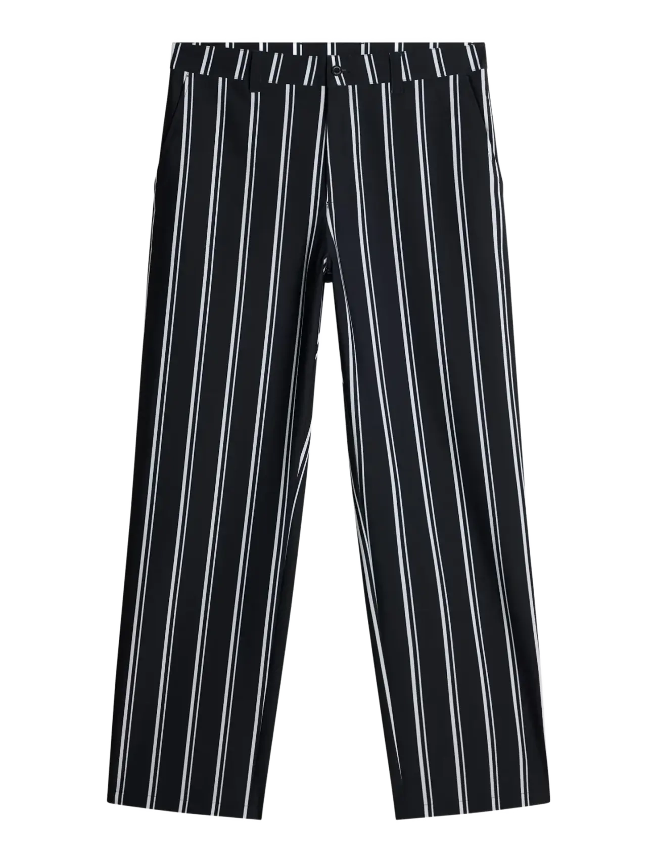 J. Lindeberg 30Y Devyn Striped Golf Pant - J.Lindeberg - 2-1 STRIPE PRINT / black