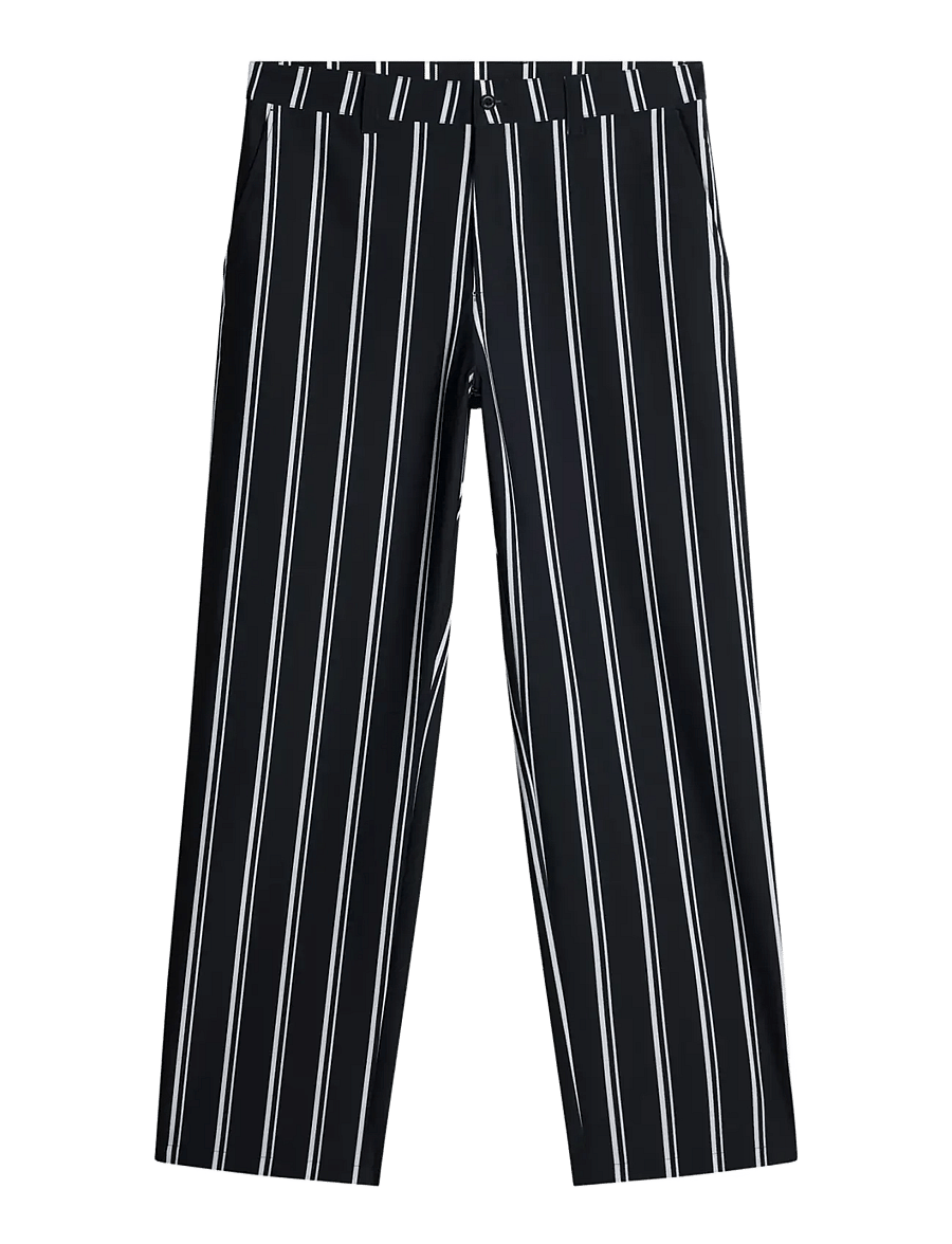 J. Lindeberg - 30Y Devyn Striped Golf Pant - golfipüksid - 2-1 stripe print - 1