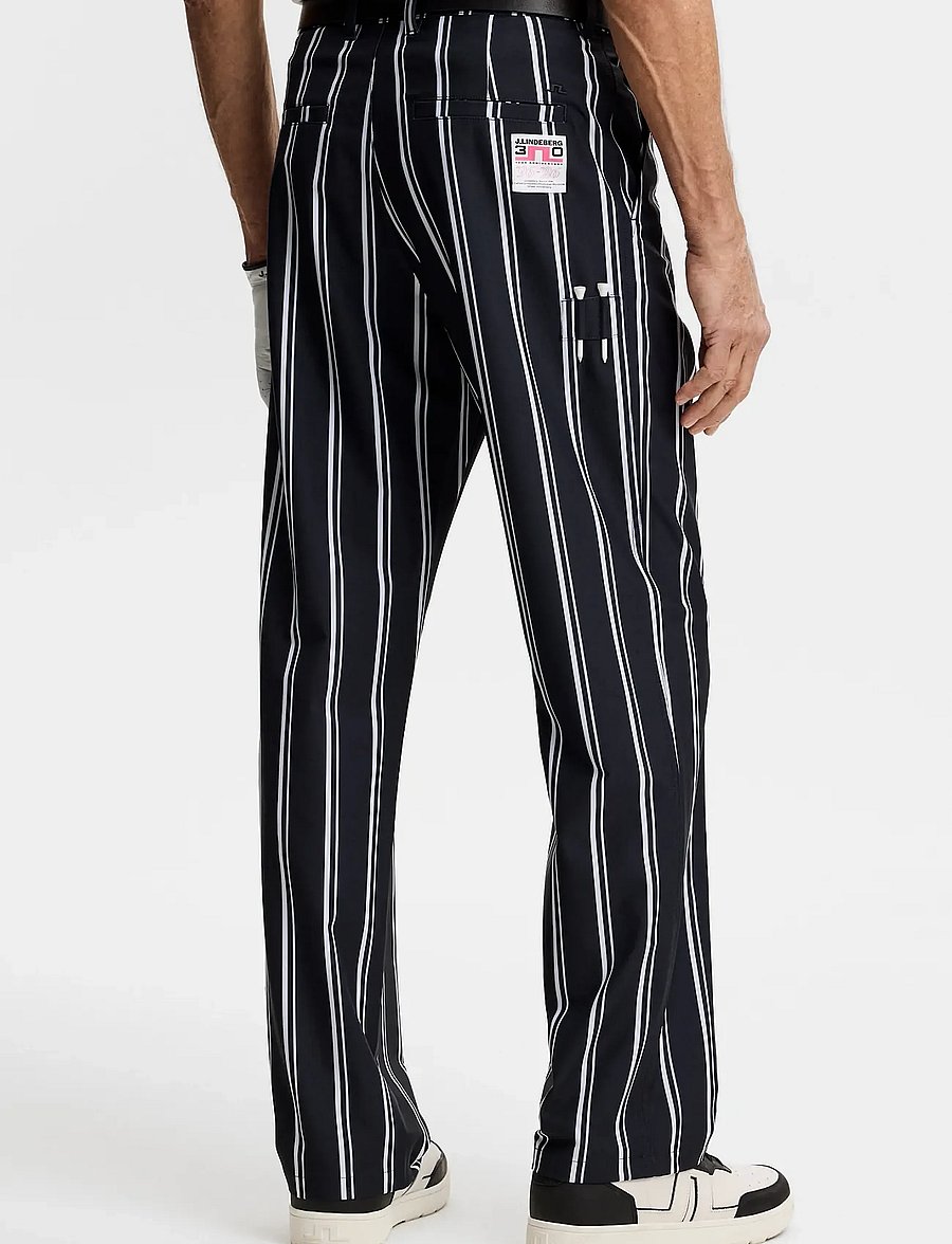 J. Lindeberg - 30Y Devyn Striped Golf Pant - golfipüksid - 2-1 stripe print - 2