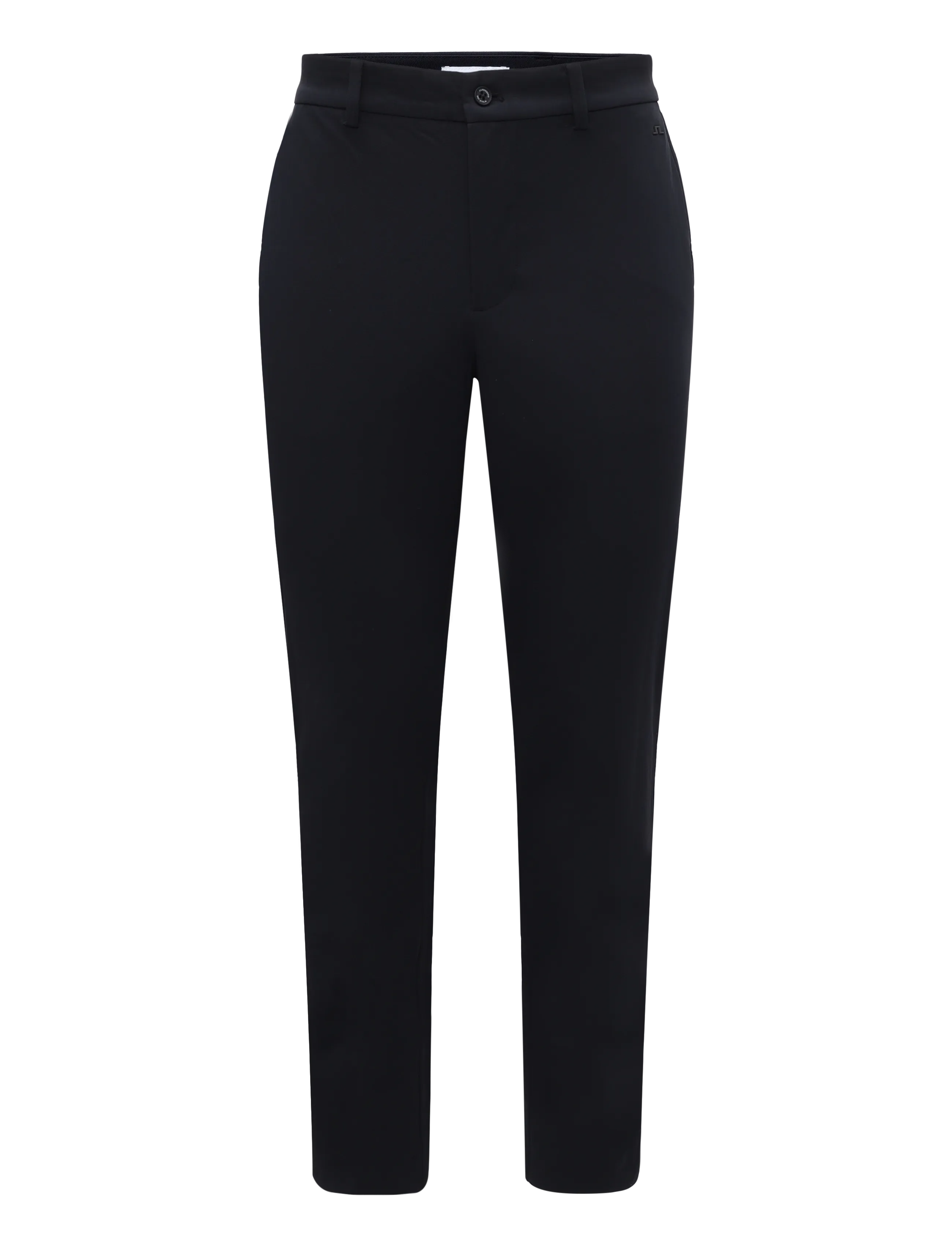 J. Lindeberg Ellott Fleece Twill Pant - Streetstyle - BLACK / black