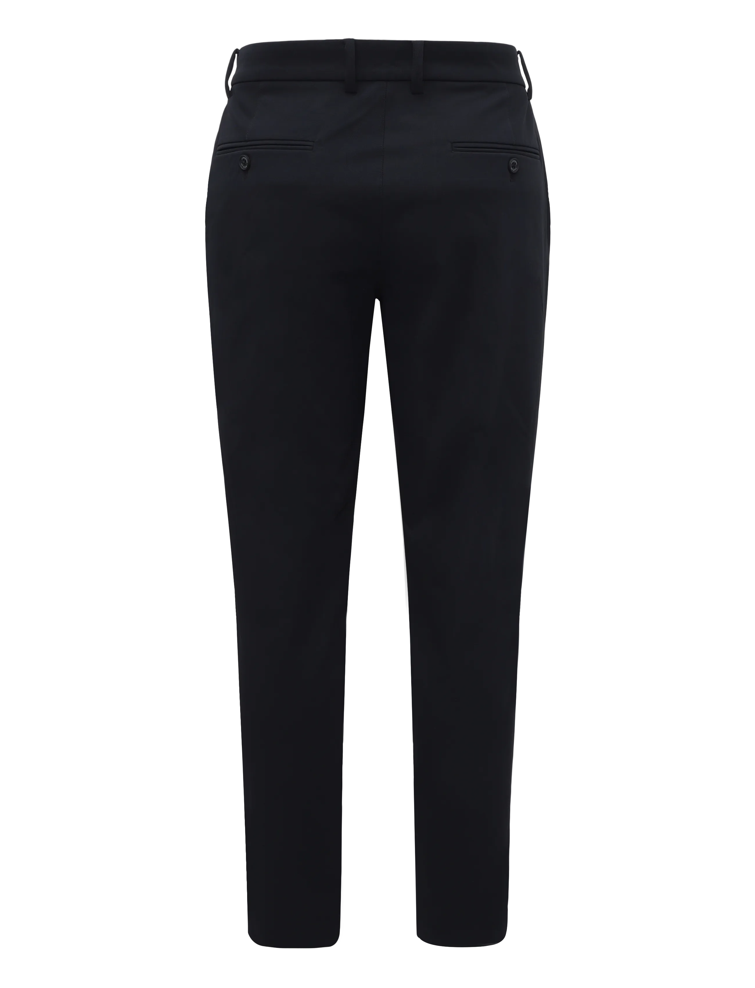 J. Lindeberg - Ellott Fleece Twill Pant - golfbyxor - black - 2